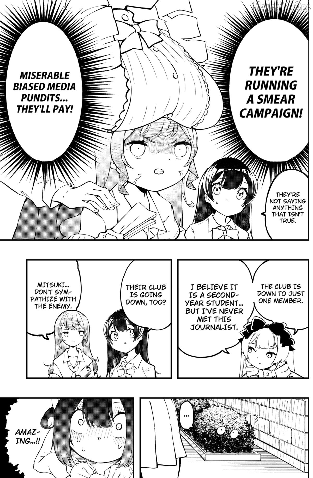 Sayonara Boku no Idol Chapter 13 - page 5