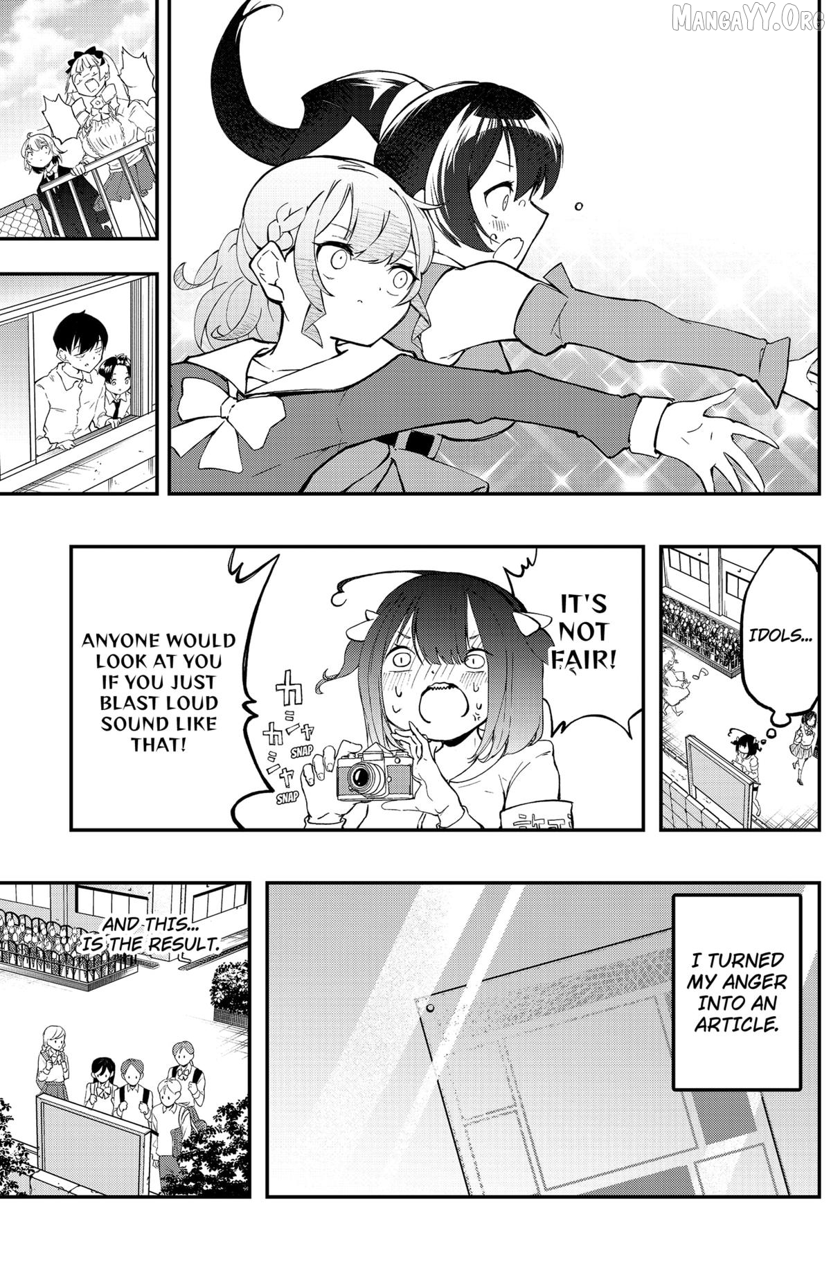 Sayonara Boku no Idol Chapter 13 - page 7