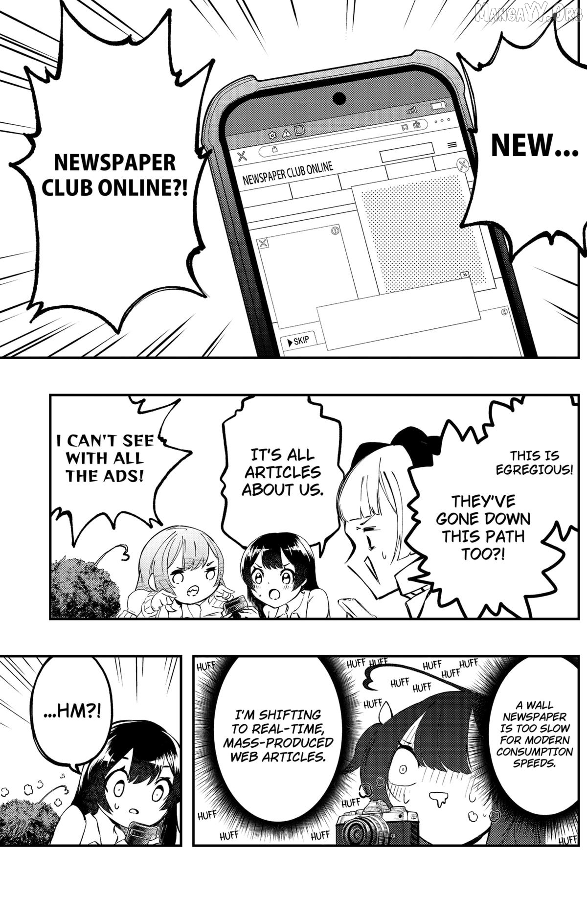 Sayonara Boku no Idol Chapter 13 - page 9
