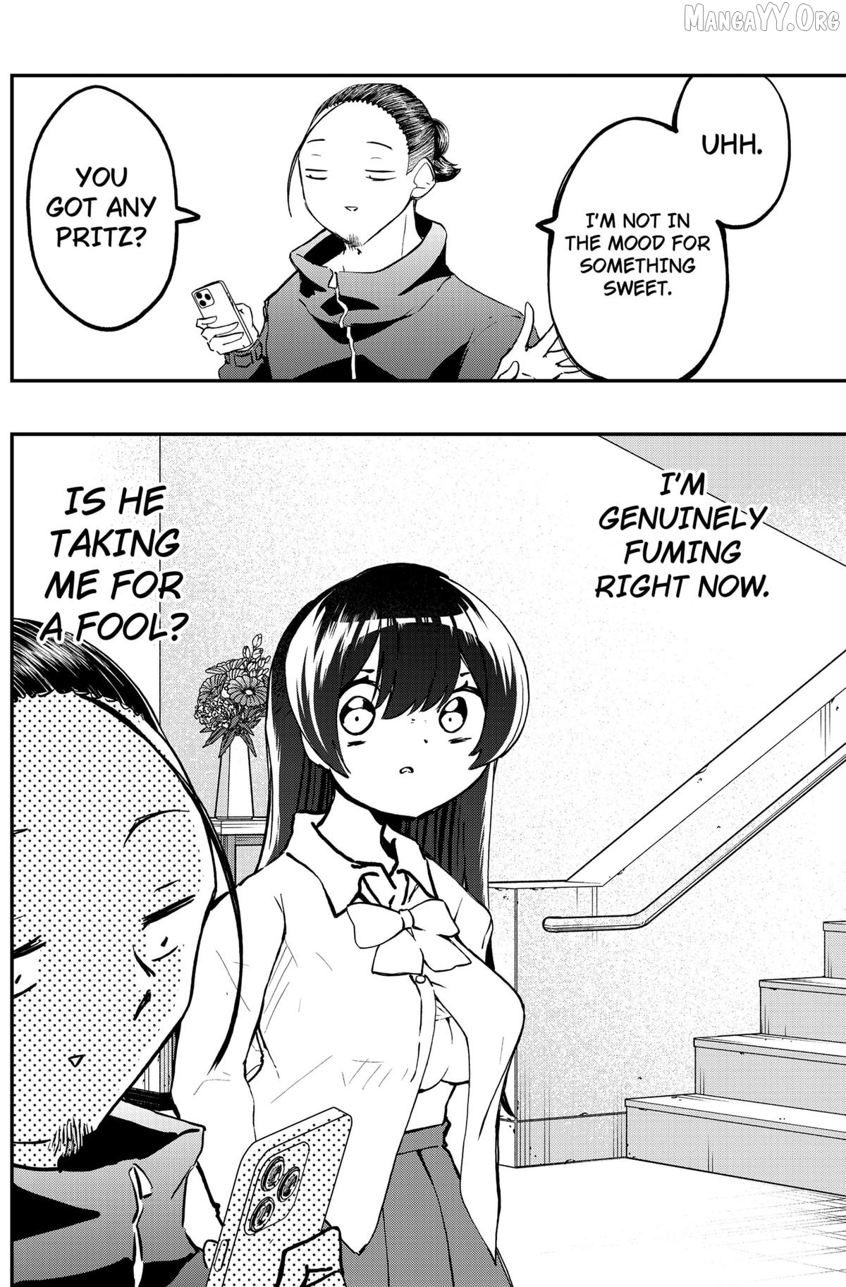Sayonara Boku no Idol Chapter 14 - page 12