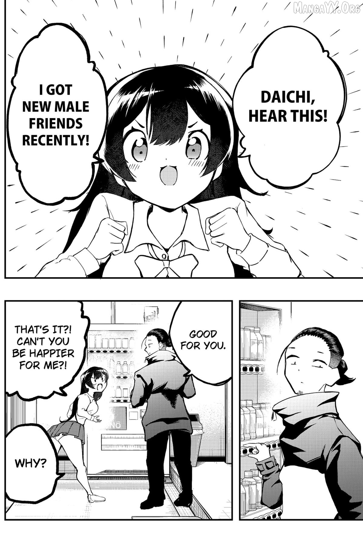 Sayonara Boku no Idol Chapter 14 - page 4
