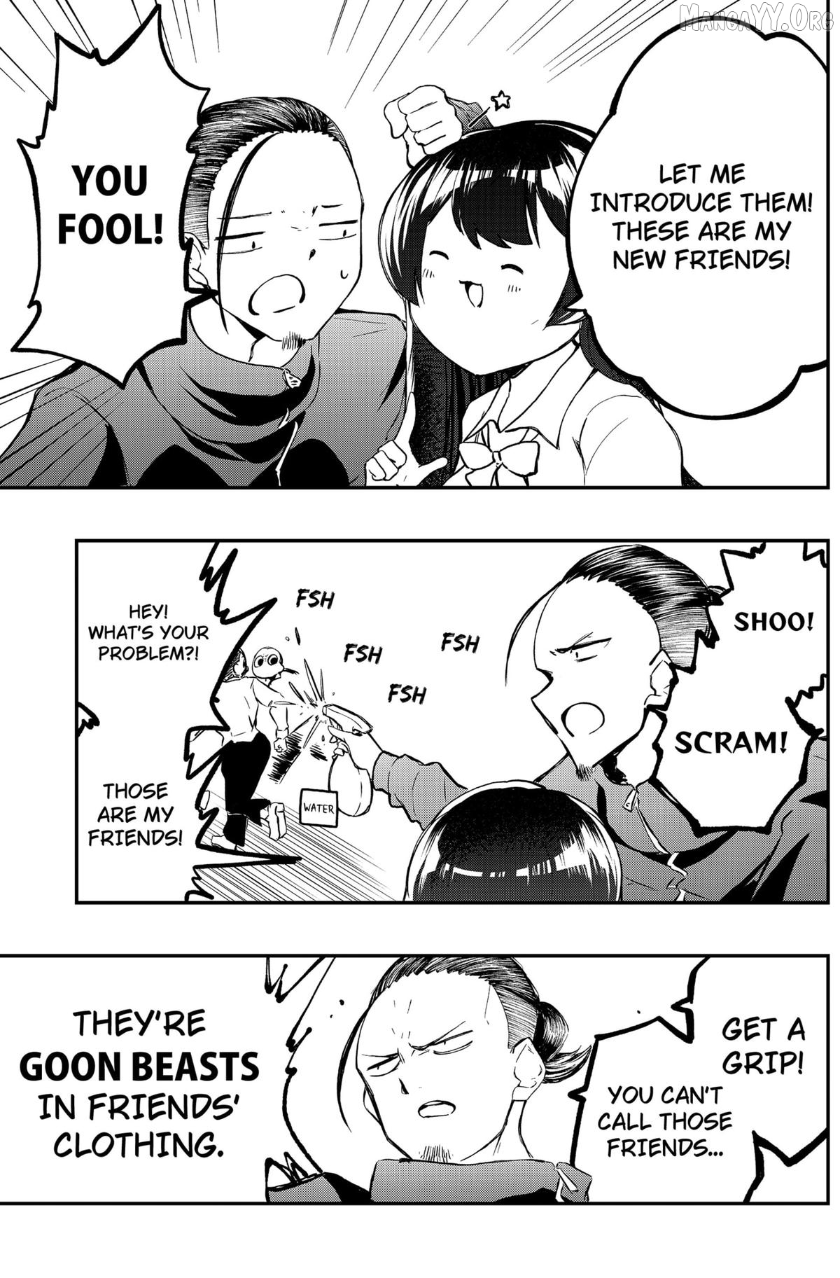 Sayonara Boku no Idol Chapter 14 - page 7