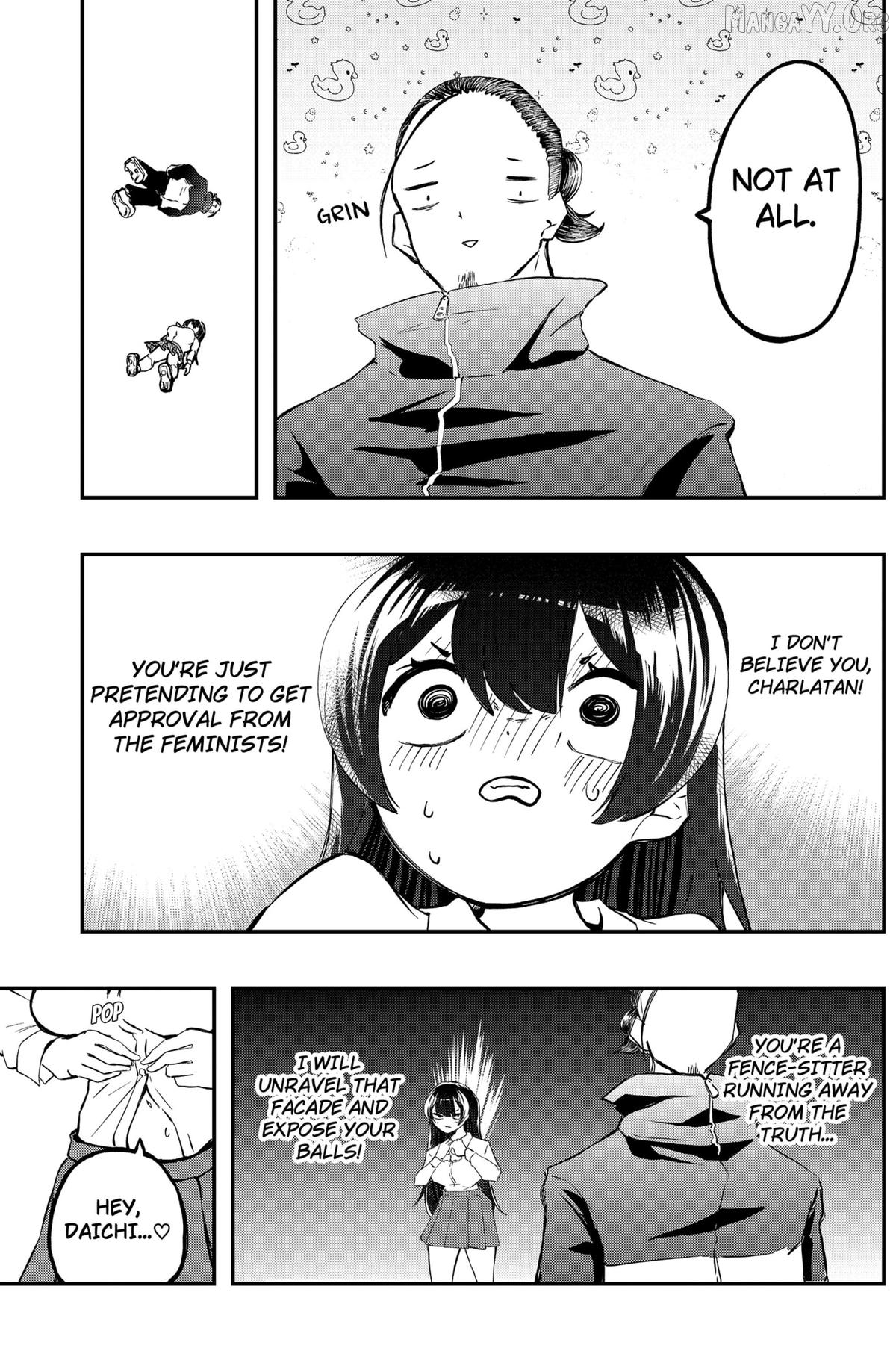 Sayonara Boku no Idol Chapter 14 - page 9