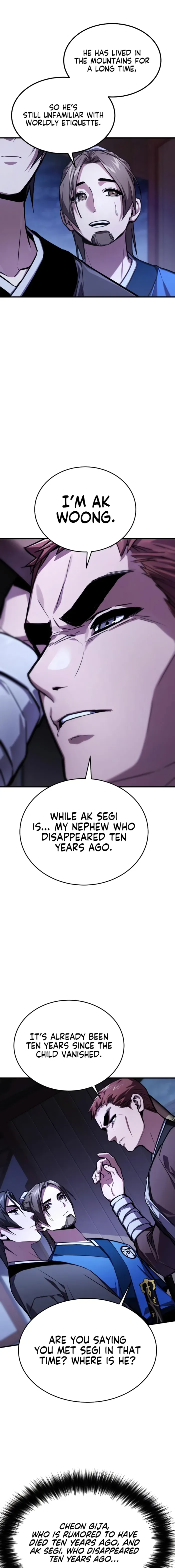 Supreme Demon of Hyungsan Chapter 16 - page 3