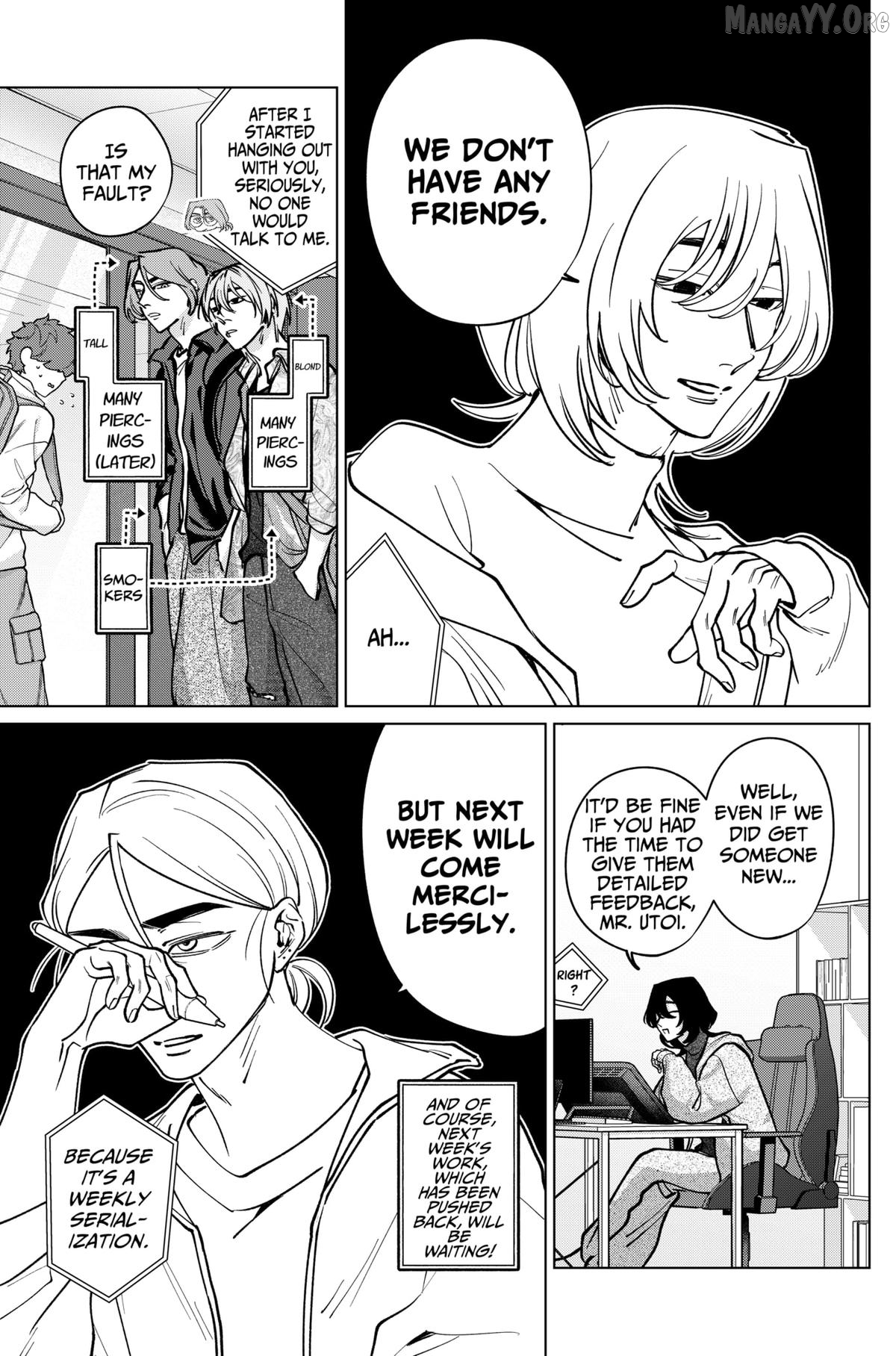 Tatsuki to Tamaki Chapter 33 - page 11
