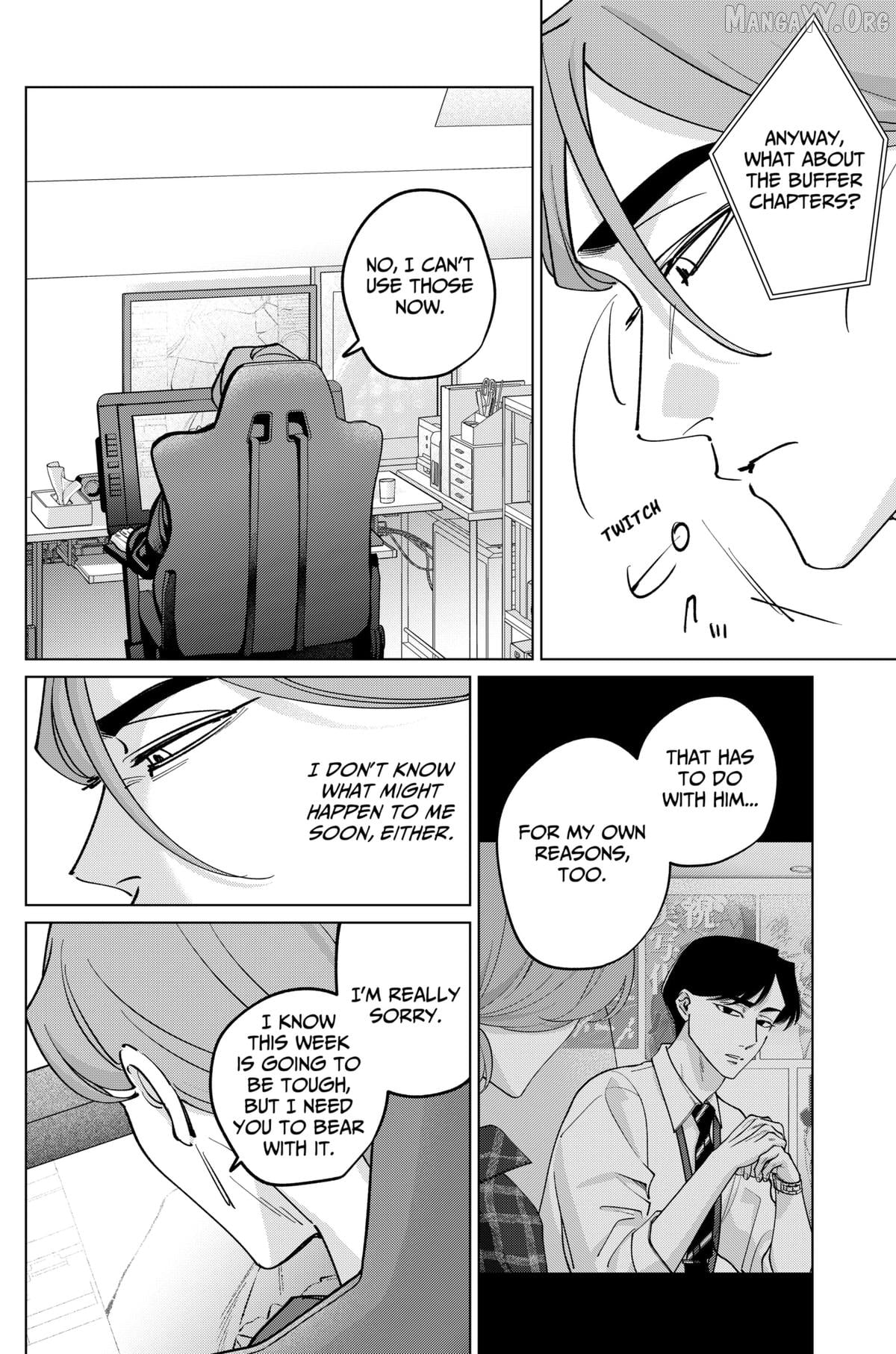Tatsuki to Tamaki Chapter 33 - page 12