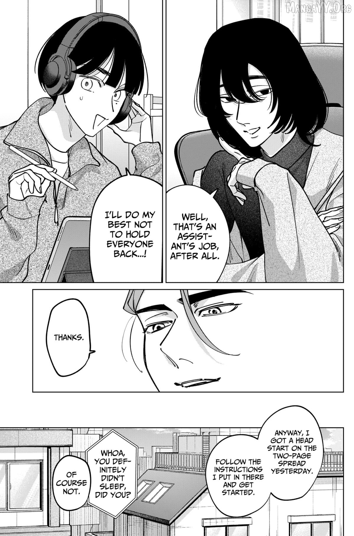 Tatsuki to Tamaki Chapter 33 - page 13