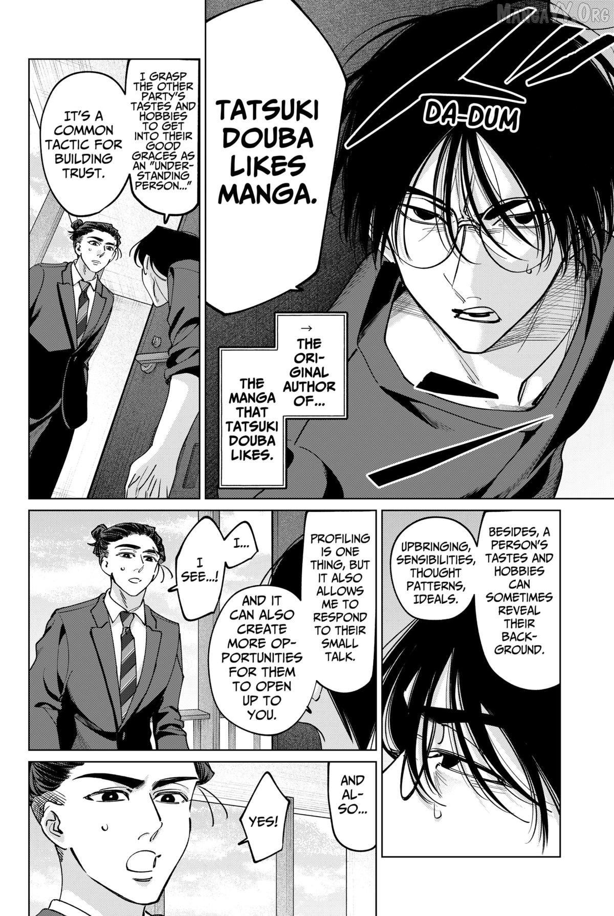 Tatsuki to Tamaki Chapter 34 - page 10