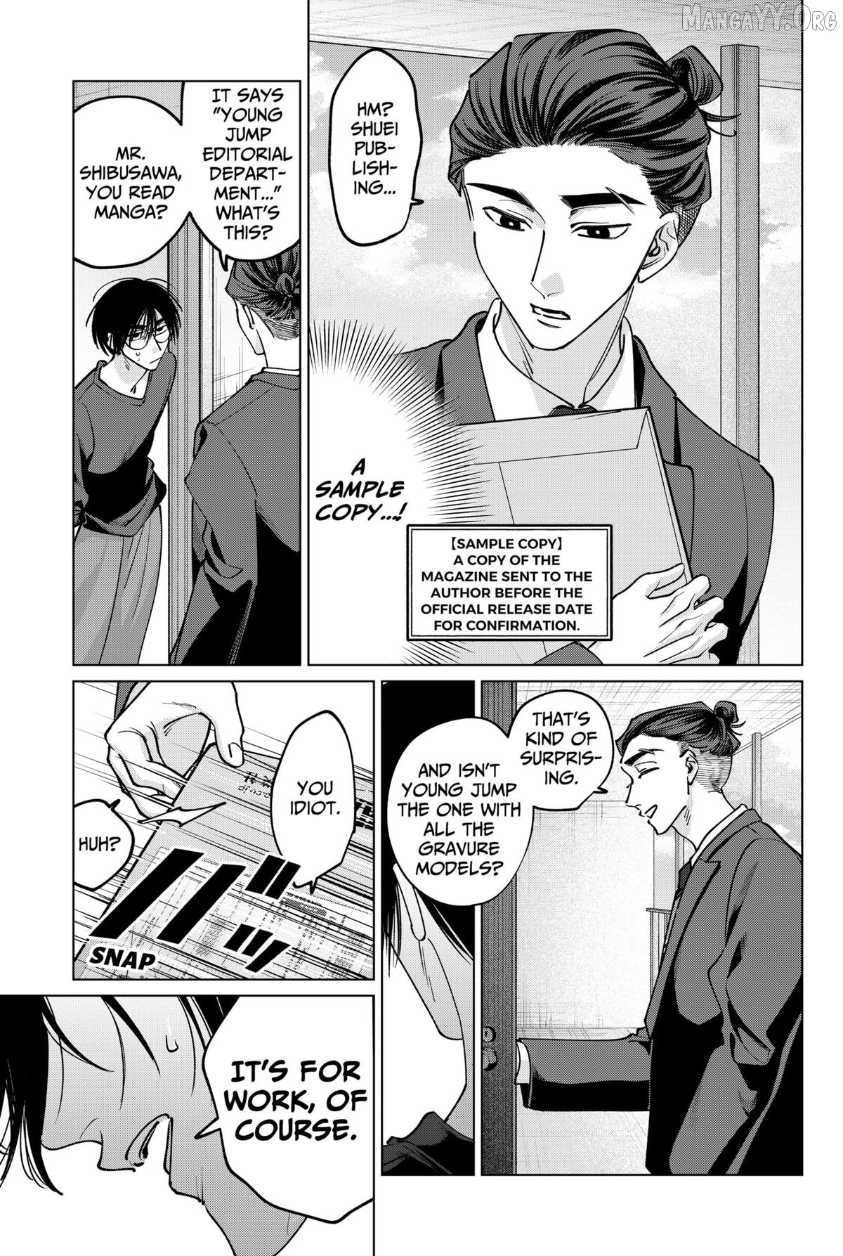 Tatsuki to Tamaki Chapter 34 - page 9