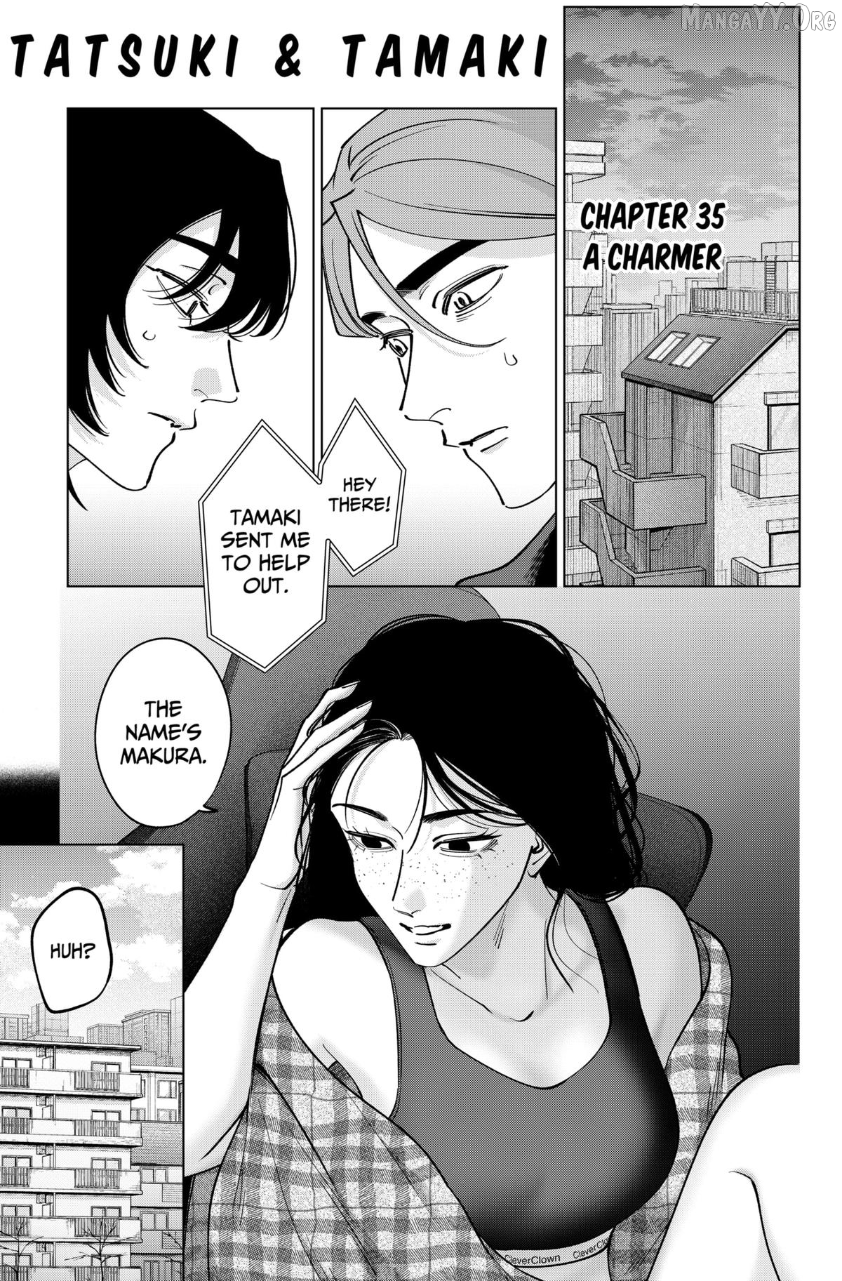 Tatsuki to Tamaki Chapter 35 - page 1
