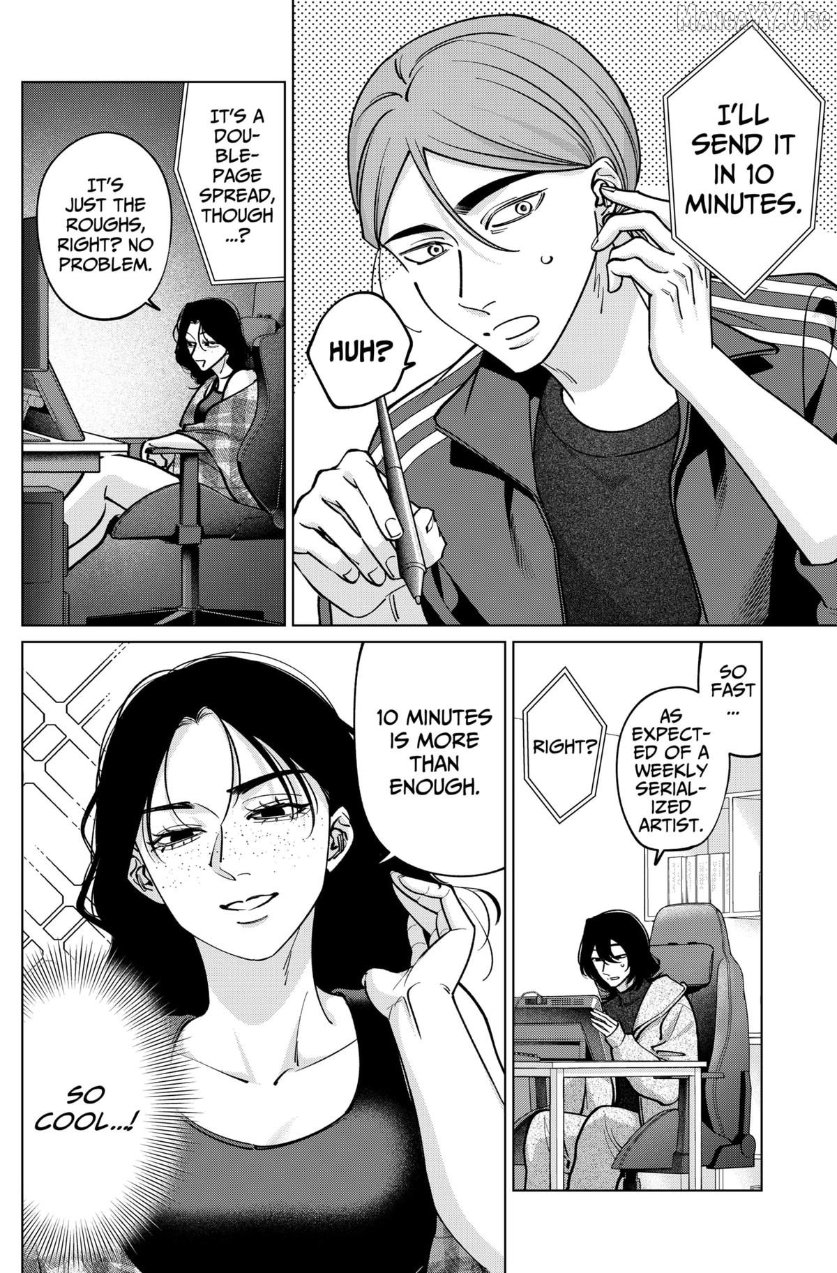 Tatsuki to Tamaki Chapter 35 - page 10