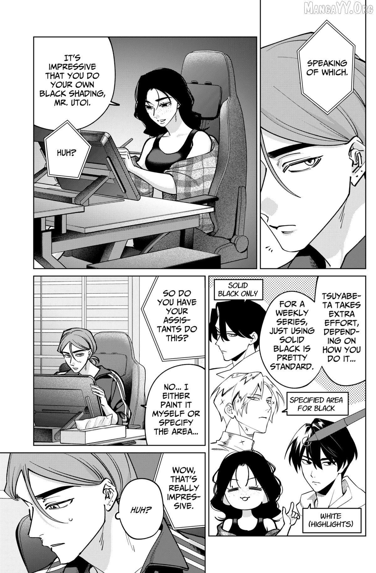 Tatsuki to Tamaki Chapter 35 - page 11