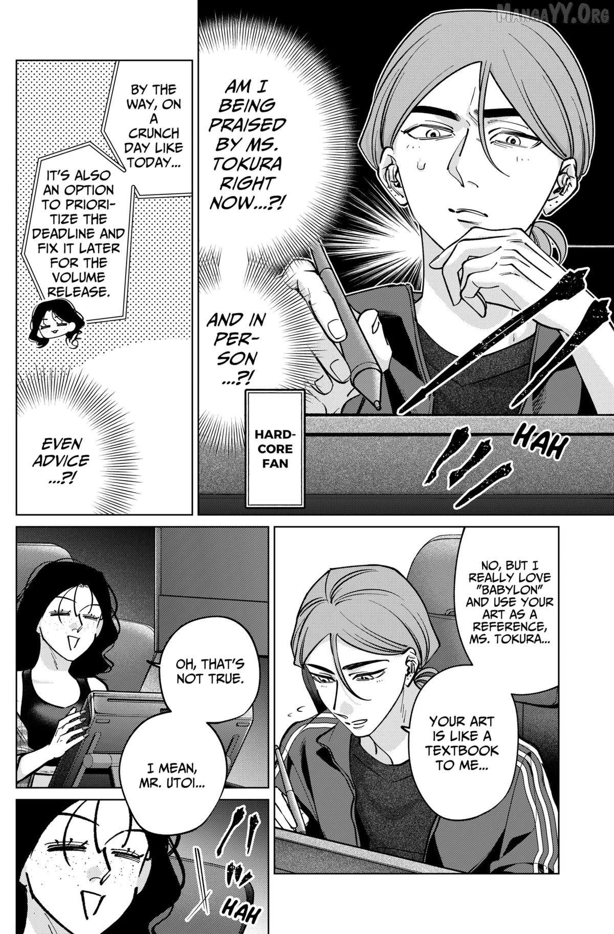 Tatsuki to Tamaki Chapter 35 - page 12