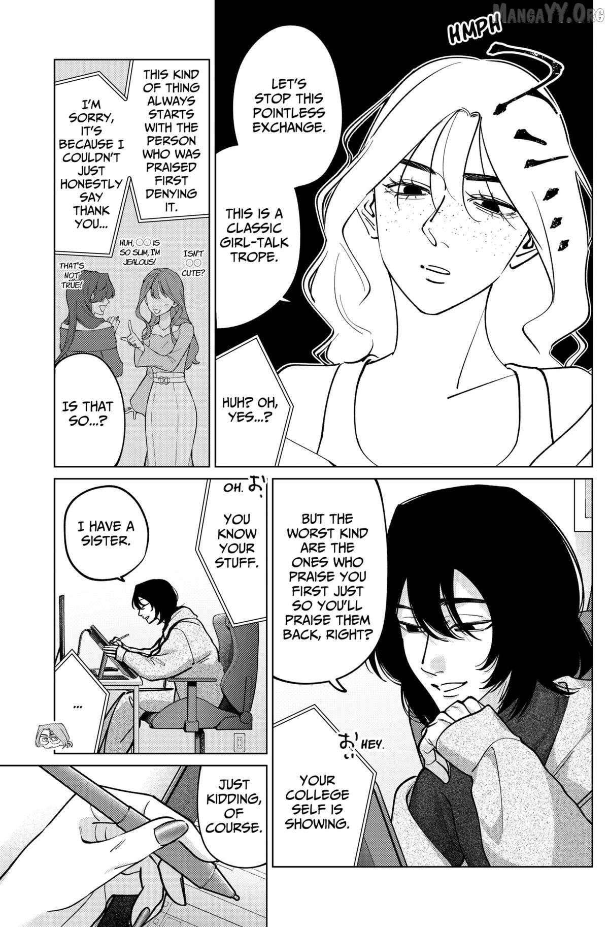 Tatsuki to Tamaki Chapter 35 - page 13