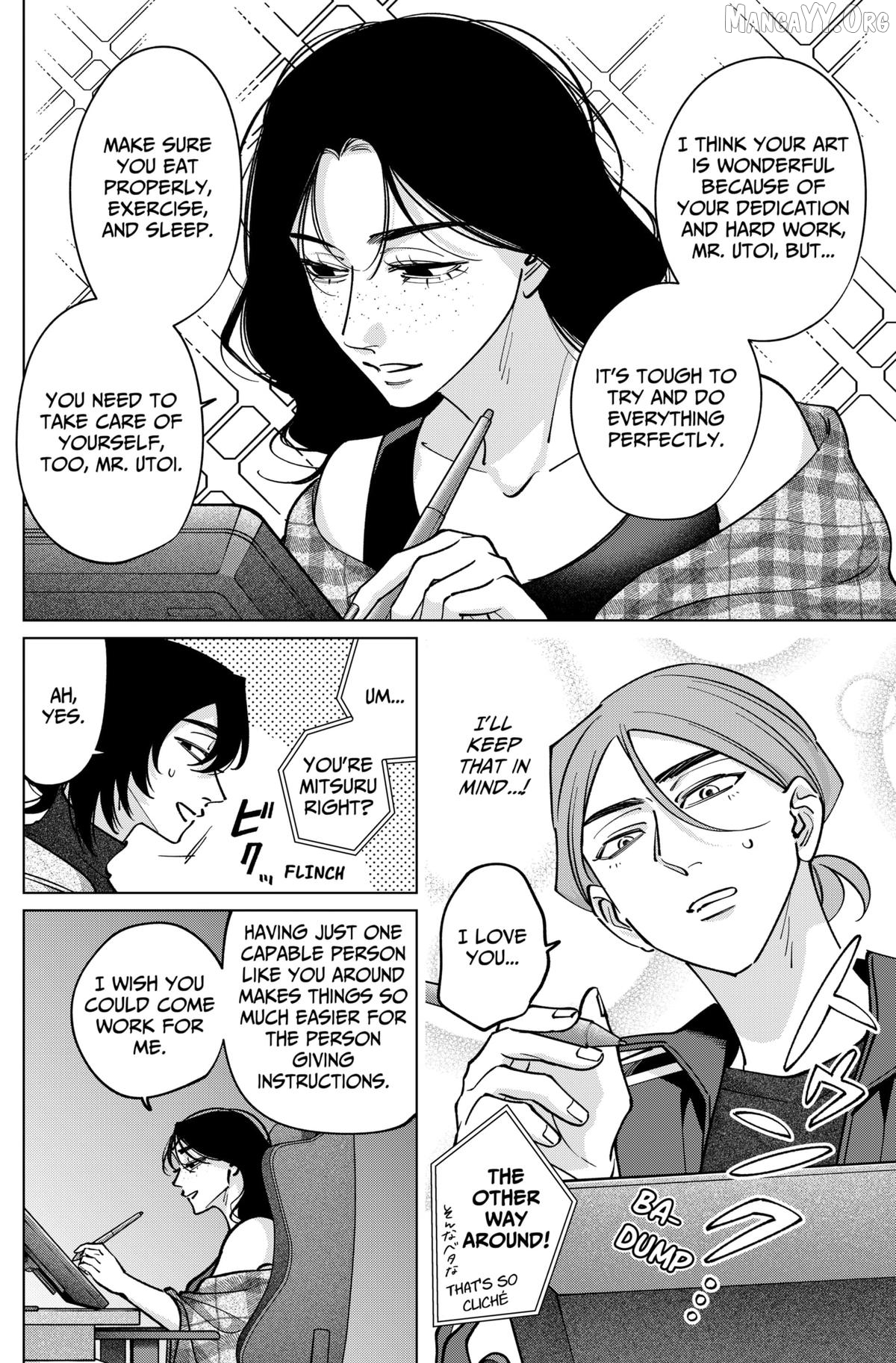 Tatsuki to Tamaki Chapter 35 - page 14