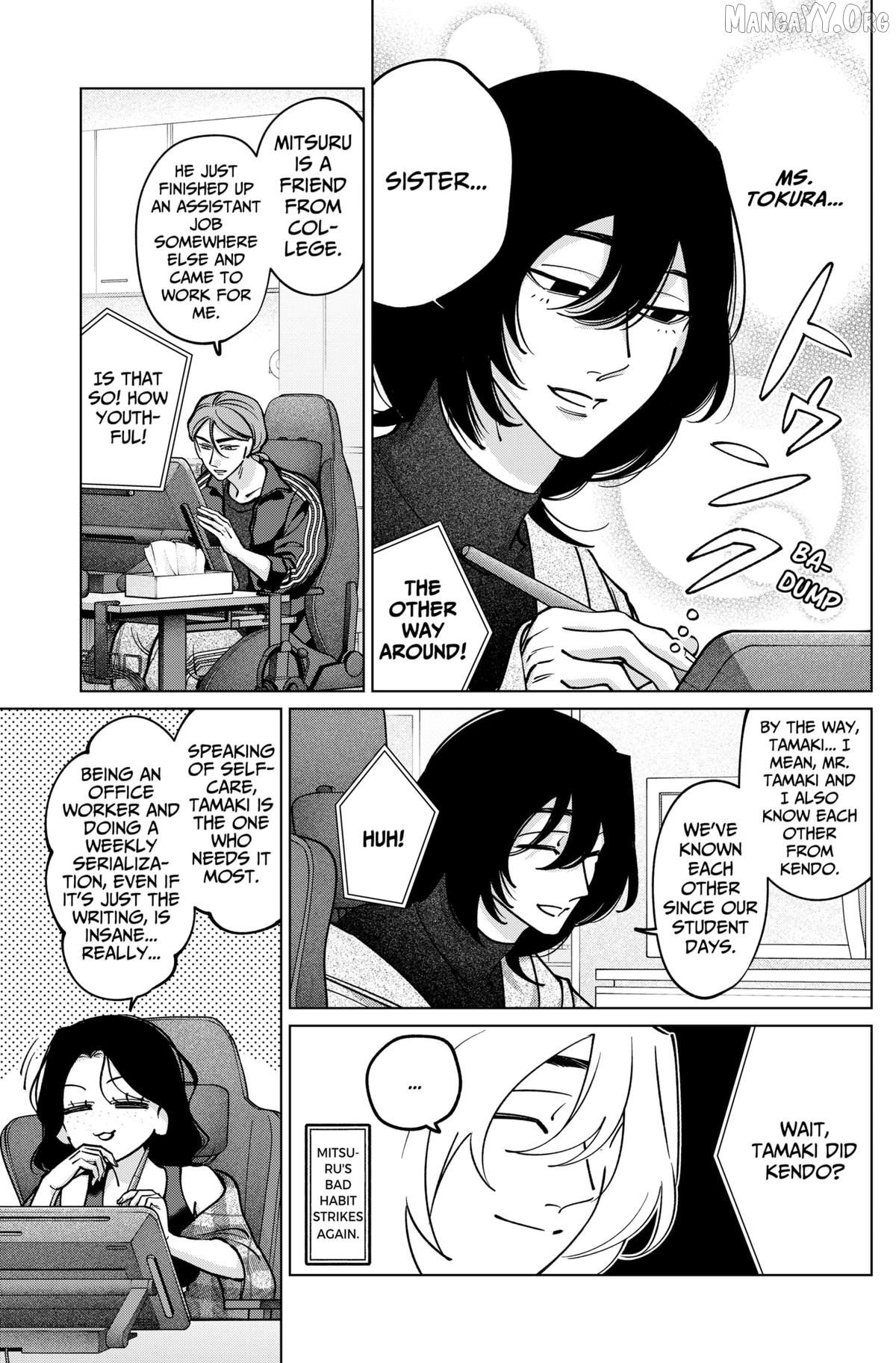 Tatsuki to Tamaki Chapter 35 - page 15