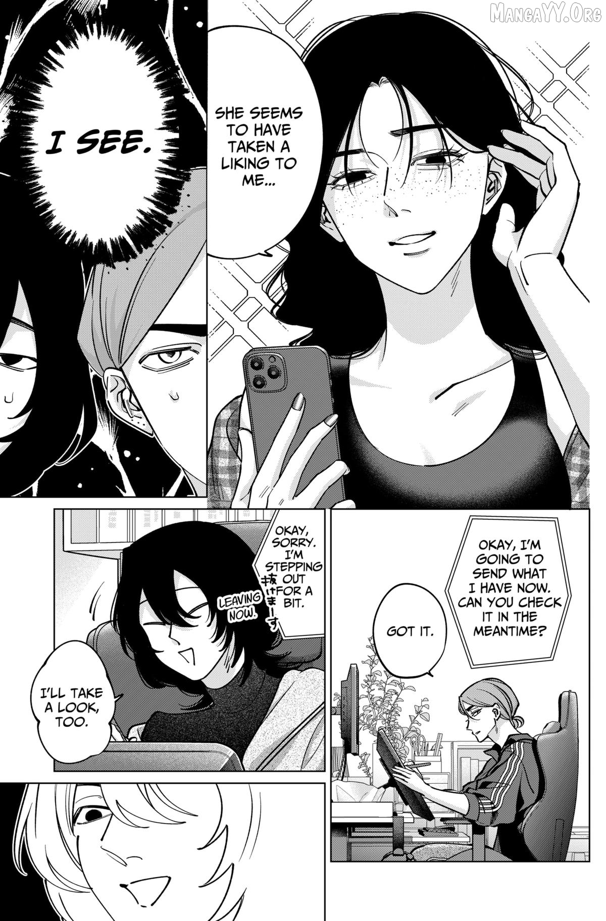 Tatsuki to Tamaki Chapter 35 - page 17