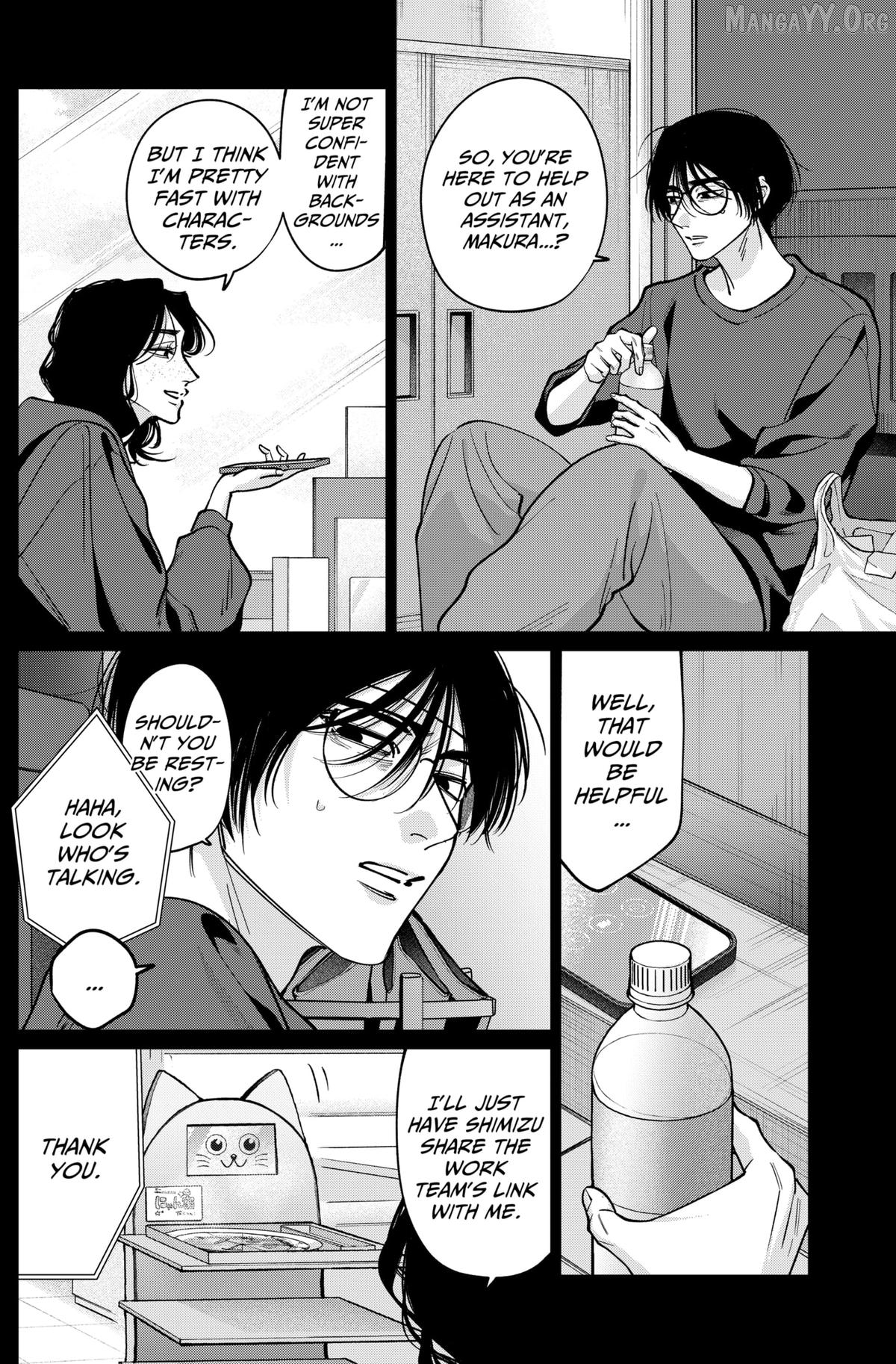 Tatsuki to Tamaki Chapter 35 - page 2