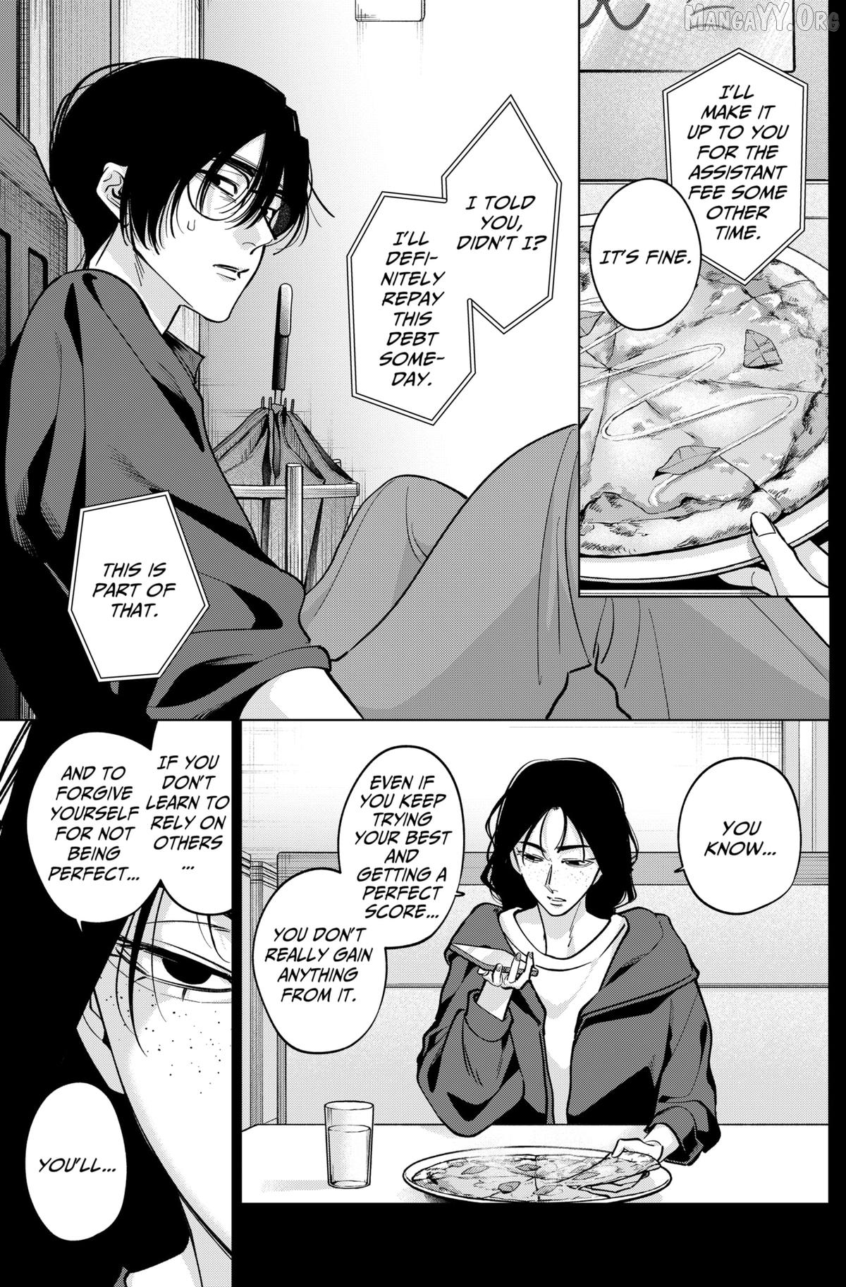Tatsuki to Tamaki Chapter 35 - page 3