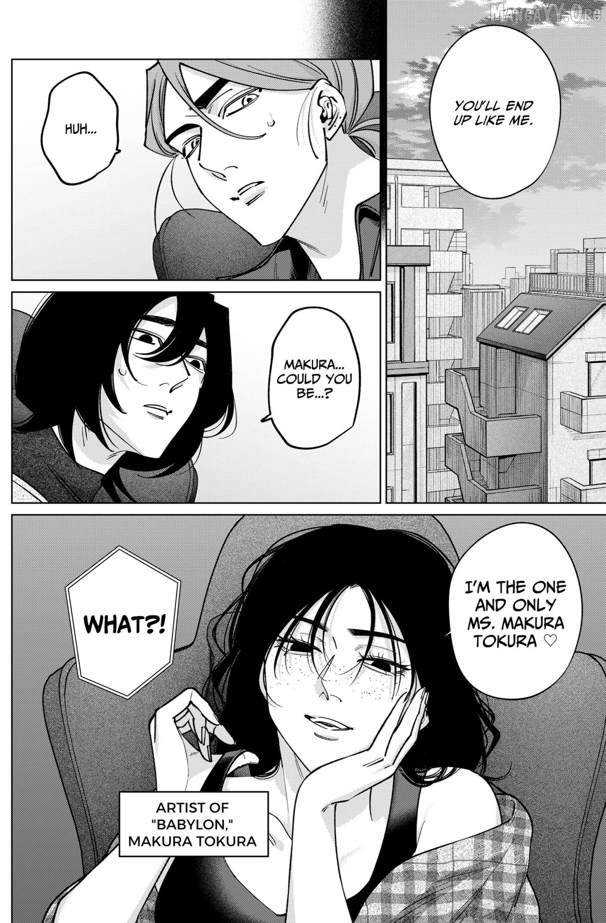 Tatsuki to Tamaki Chapter 35 - page 4