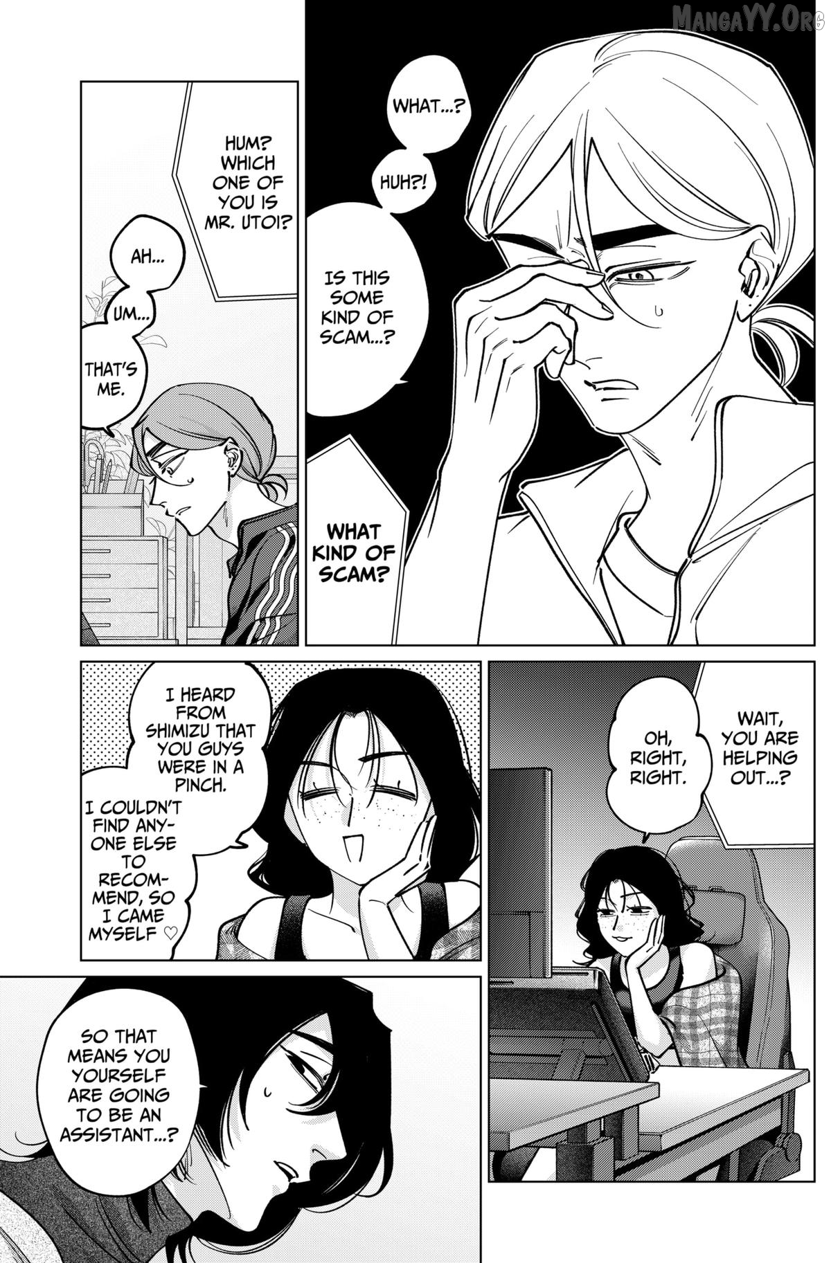 Tatsuki to Tamaki Chapter 35 - page 5