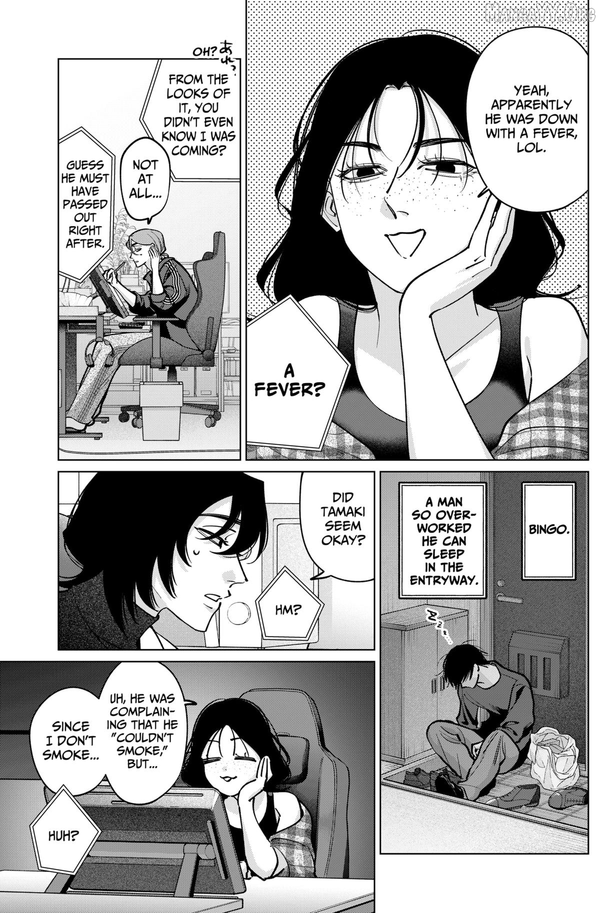 Tatsuki to Tamaki Chapter 35 - page 7