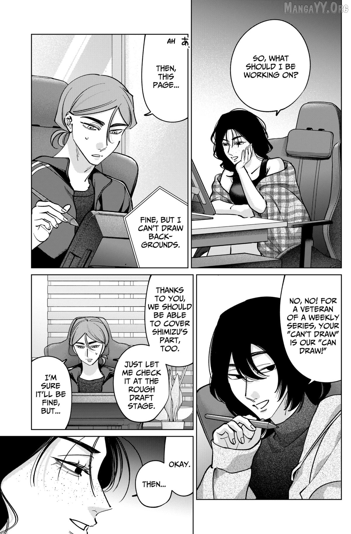 Tatsuki to Tamaki Chapter 35 - page 9