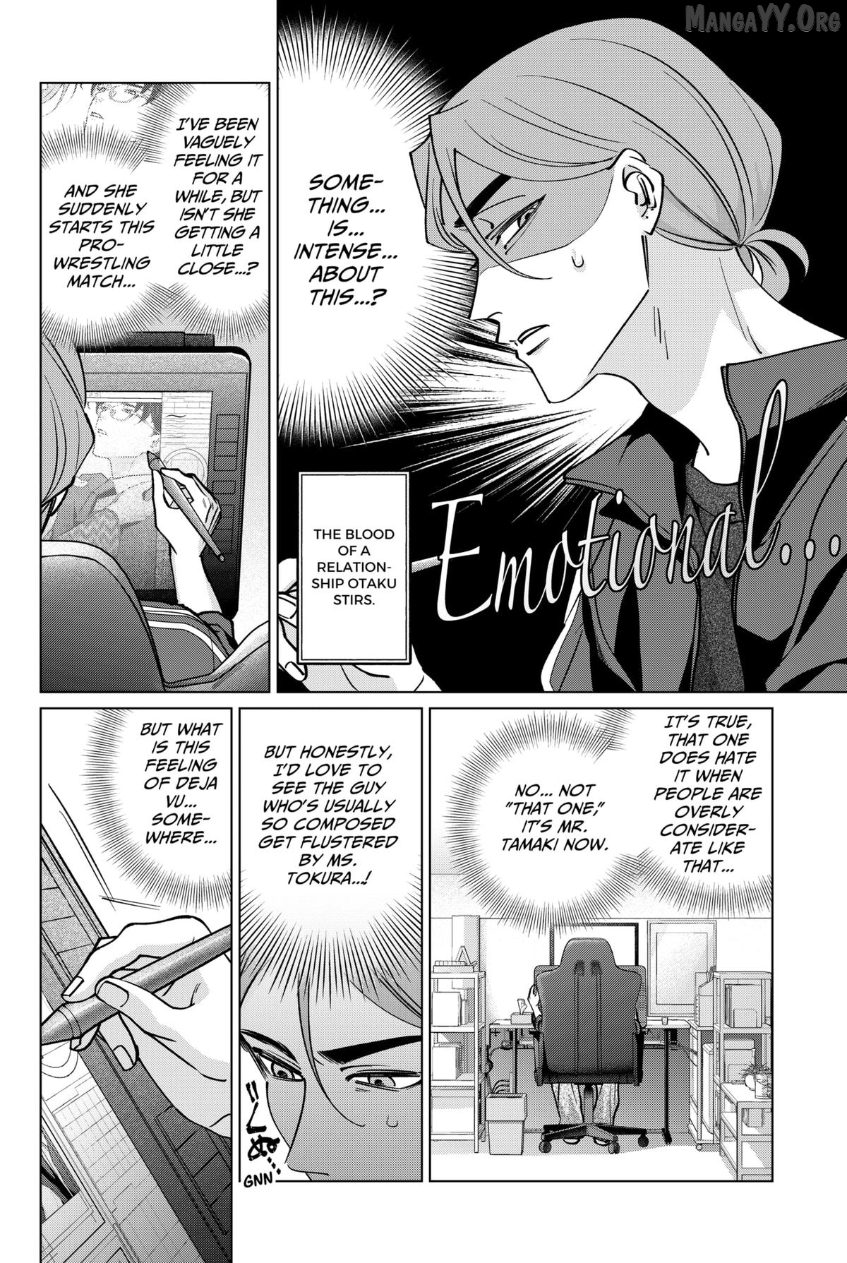 Tatsuki to Tamaki Chapter 36 - page 10