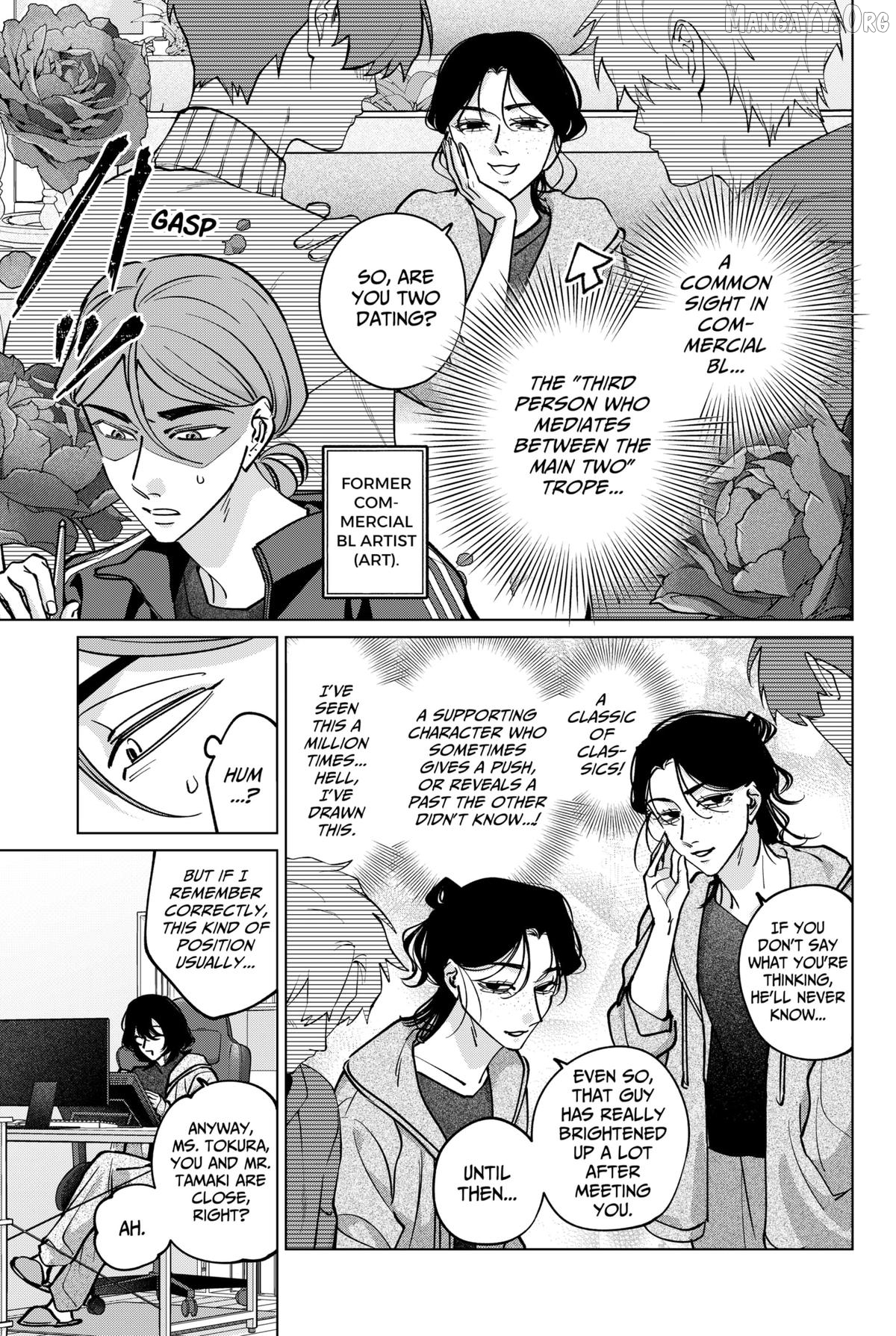 Tatsuki to Tamaki Chapter 36 - page 11