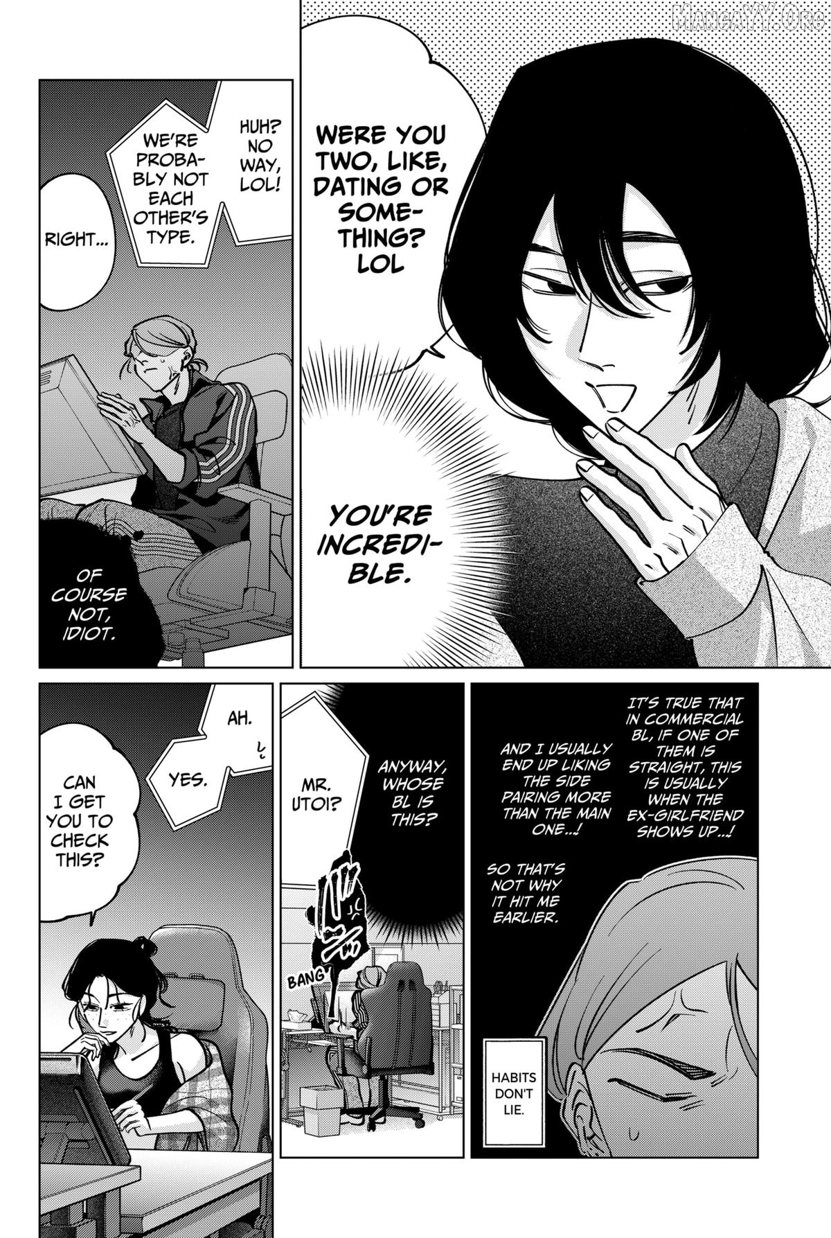 Tatsuki to Tamaki Chapter 36 - page 12