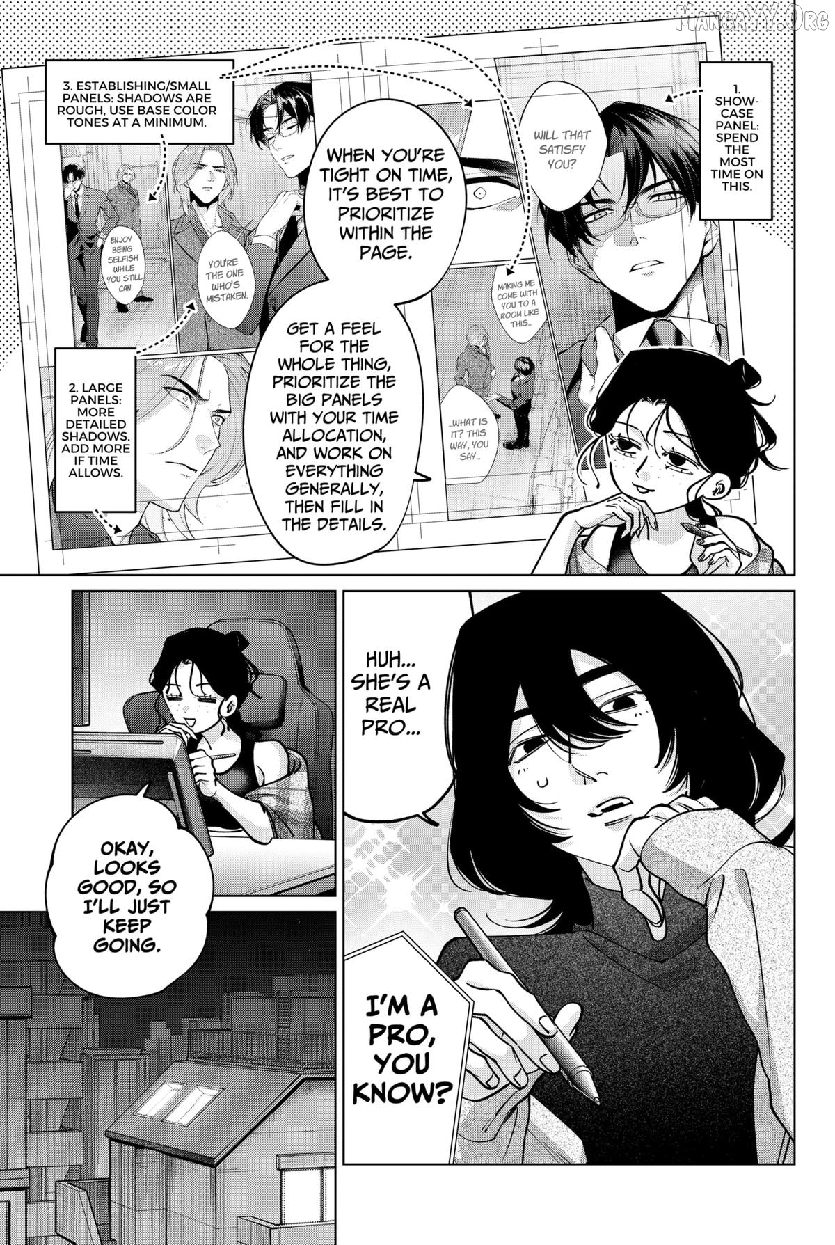 Tatsuki to Tamaki Chapter 36 - page 15