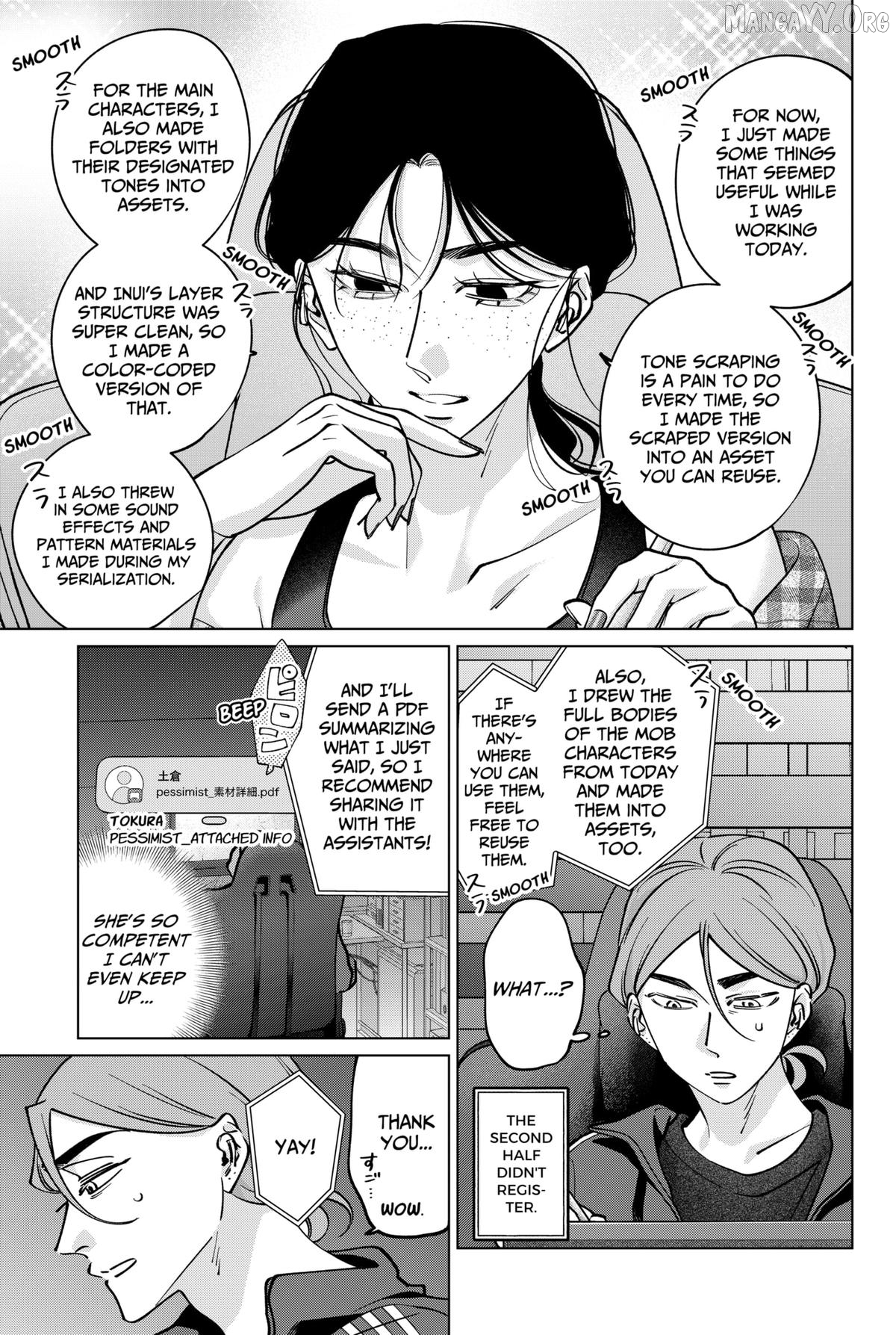 Tatsuki to Tamaki Chapter 36 - page 17