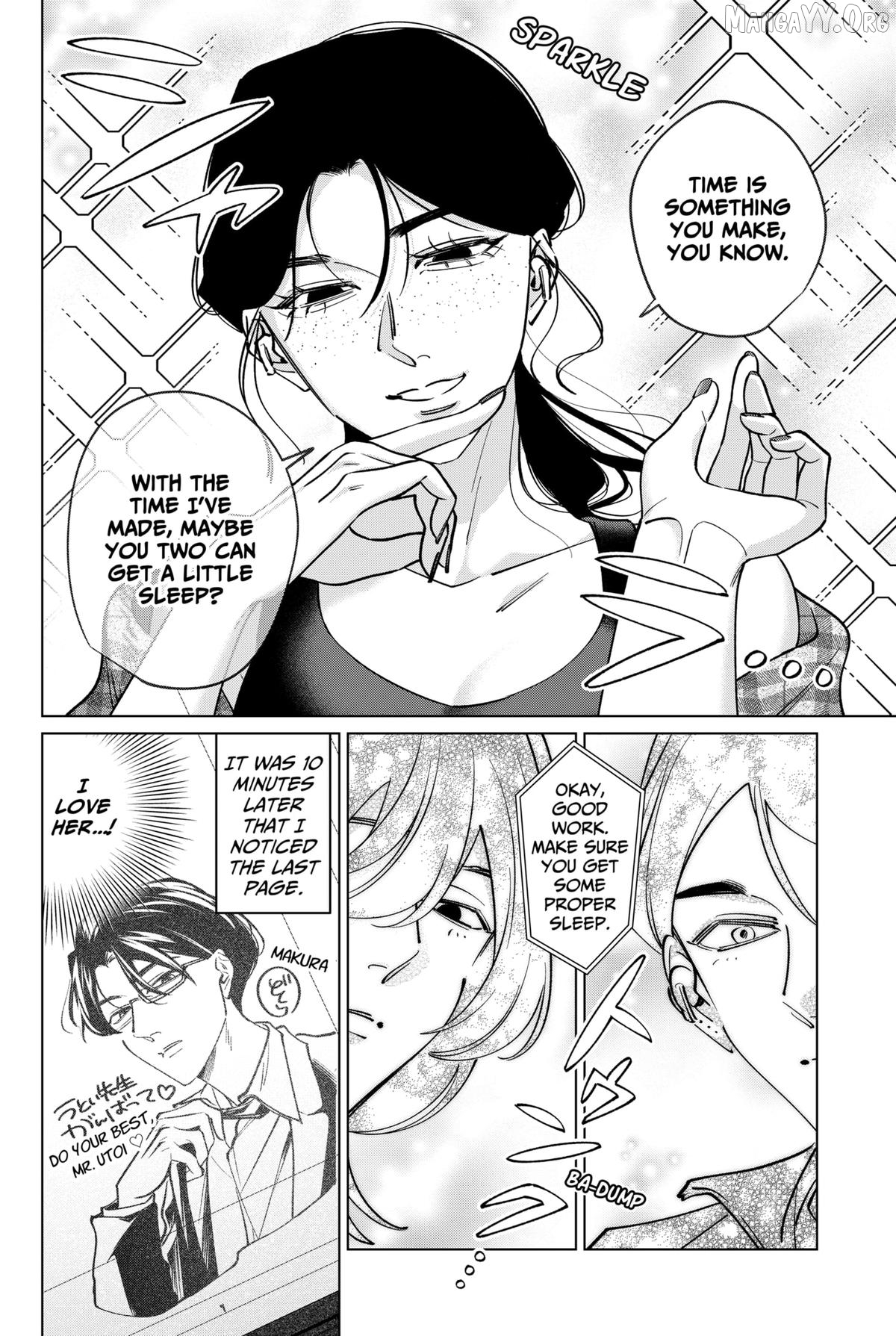 Tatsuki to Tamaki Chapter 36 - page 18