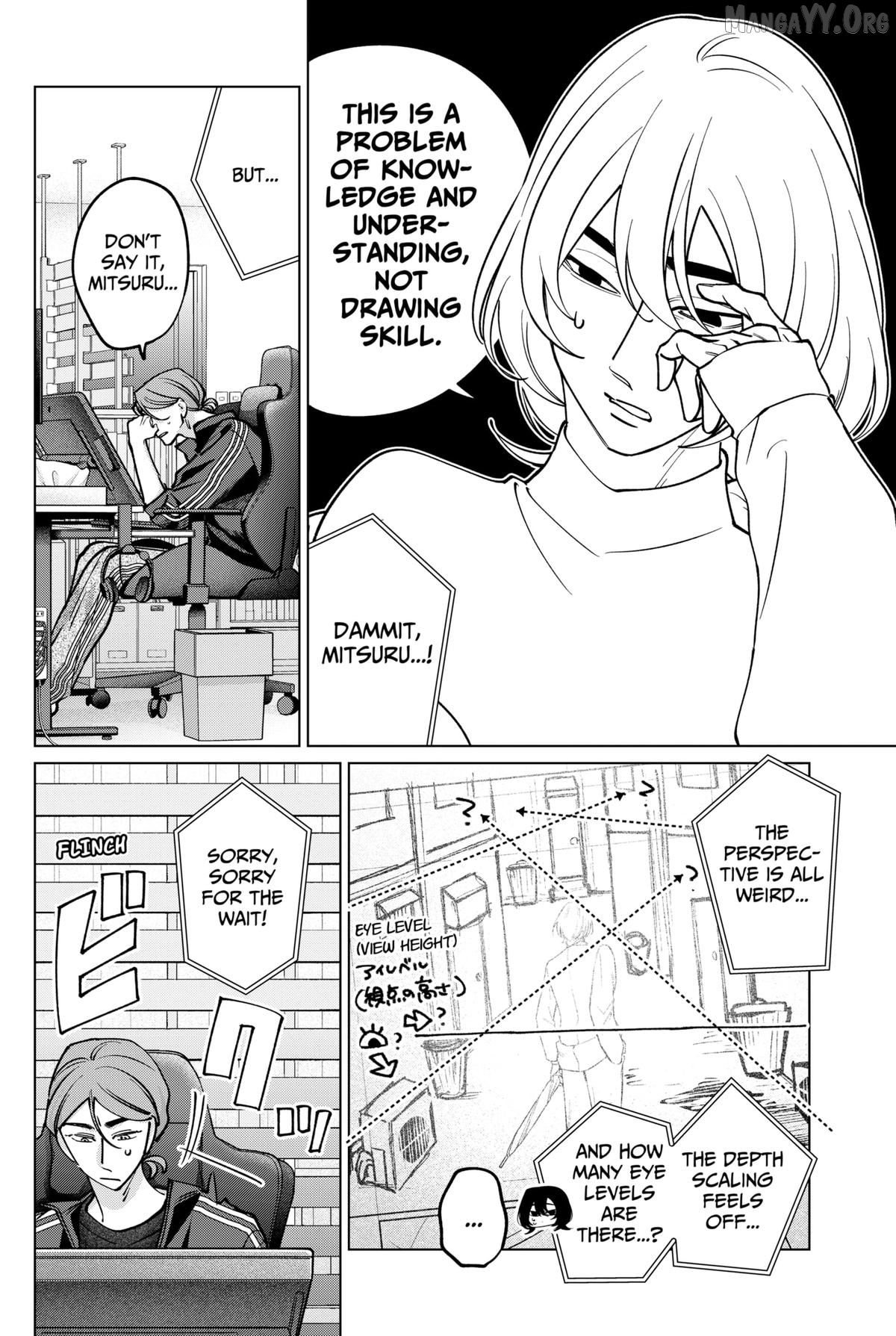Tatsuki to Tamaki Chapter 36 - page 2