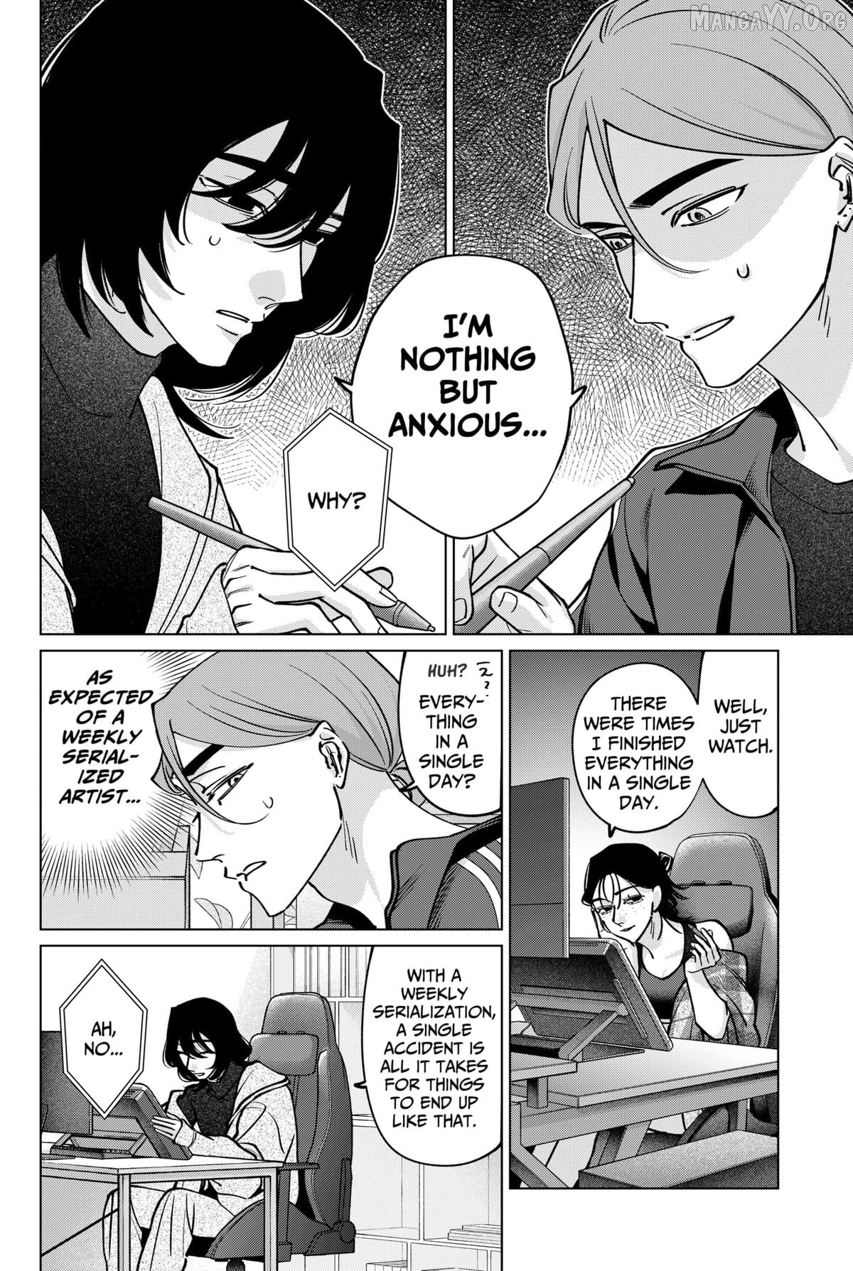Tatsuki to Tamaki Chapter 36 - page 6
