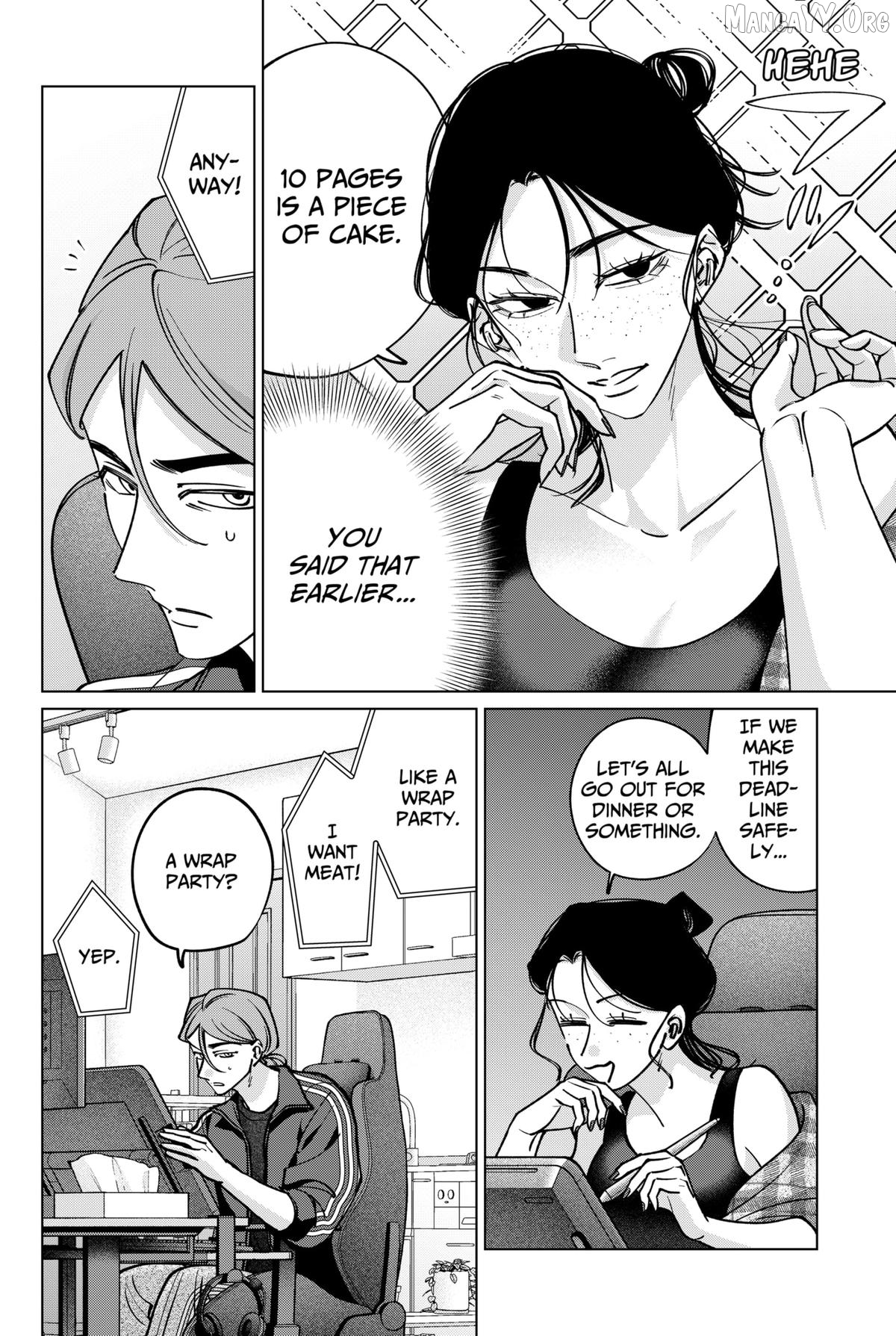 Tatsuki to Tamaki Chapter 36 - page 8
