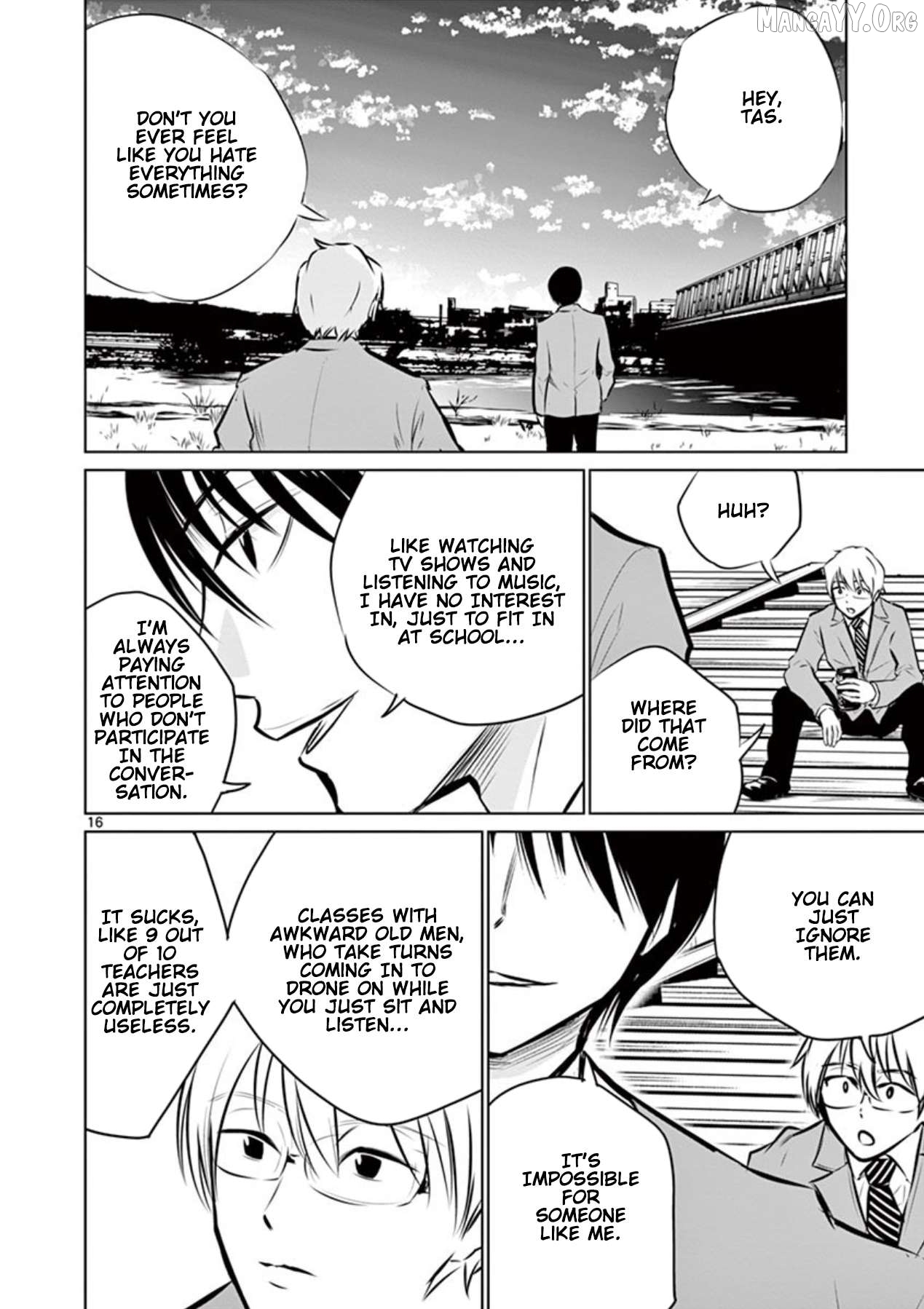 Naitou Shishiruirui Messatsu Death Road Chapter 2 - page 16