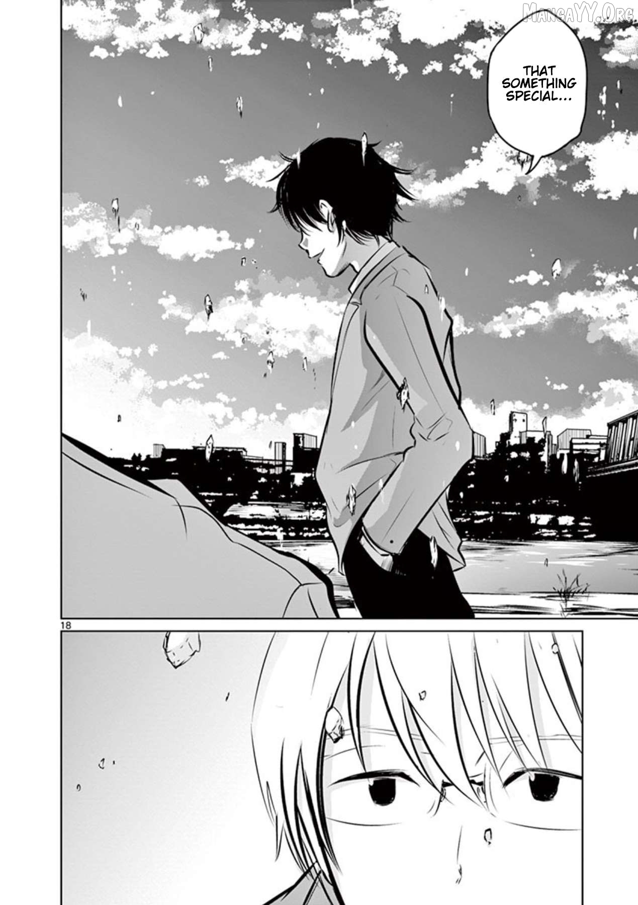 Naitou Shishiruirui Messatsu Death Road Chapter 2 - page 18