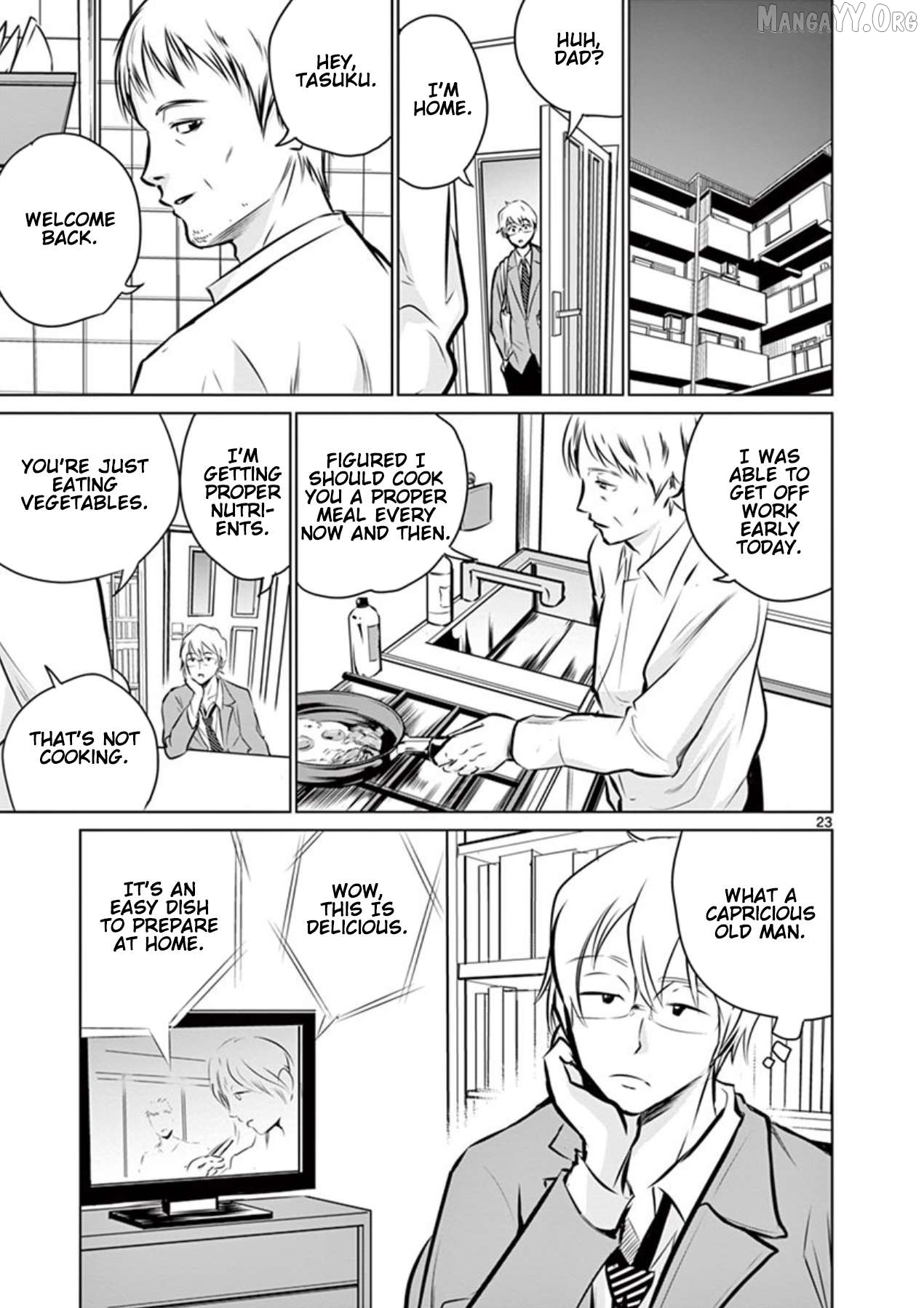 Naitou Shishiruirui Messatsu Death Road Chapter 2 - page 23