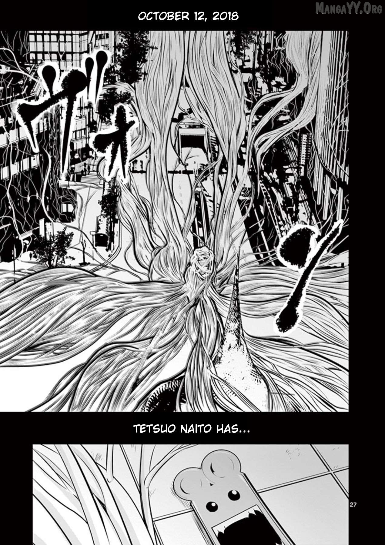 Naitou Shishiruirui Messatsu Death Road Chapter 2 - page 27