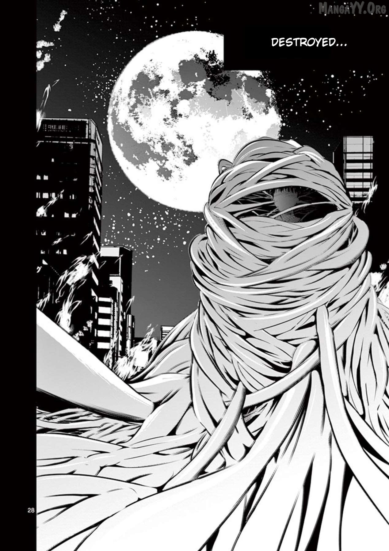 Naitou Shishiruirui Messatsu Death Road Chapter 2 - page 28