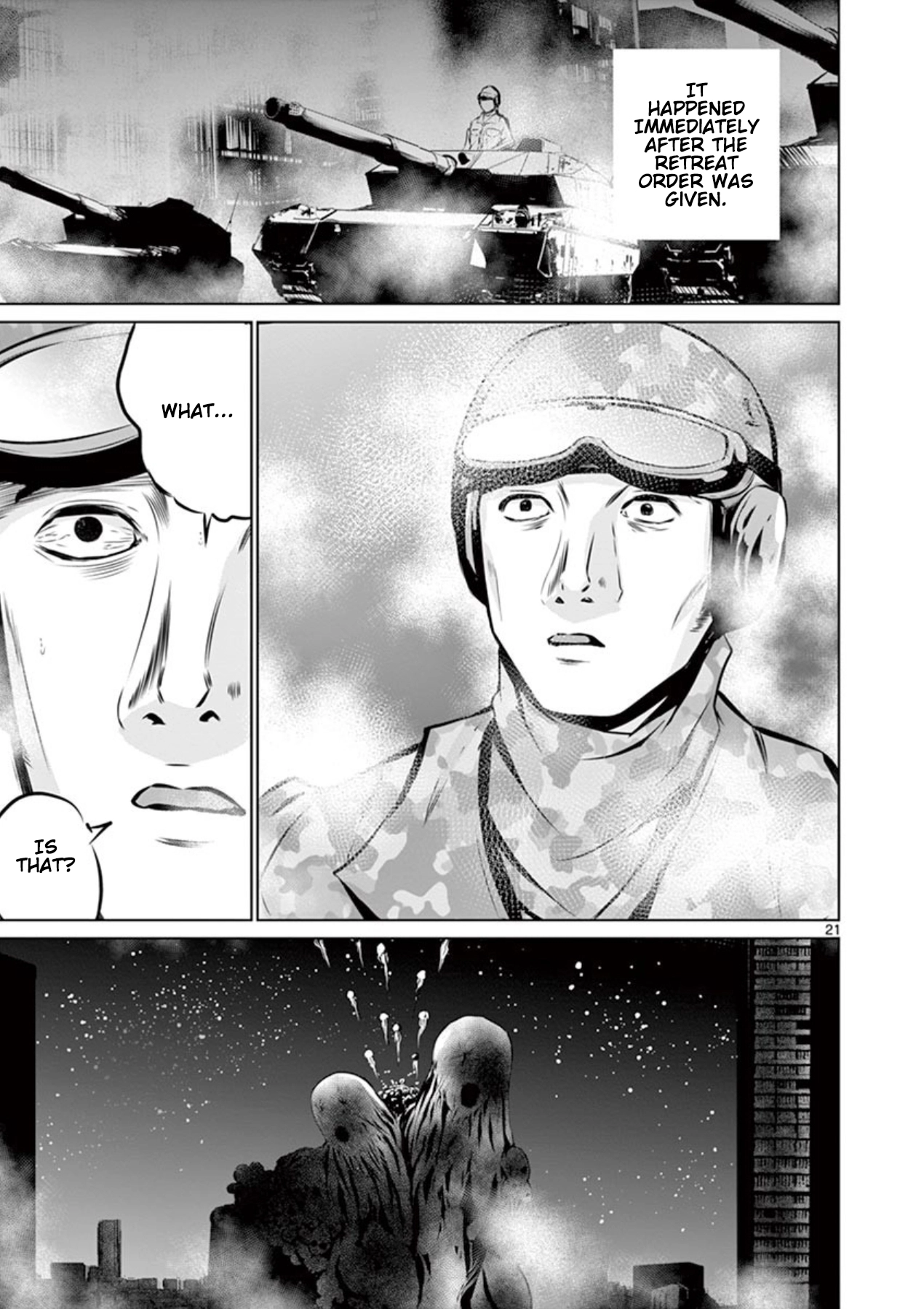 Naitou Shishiruirui Messatsu Death Road Chapter 3 - page 21