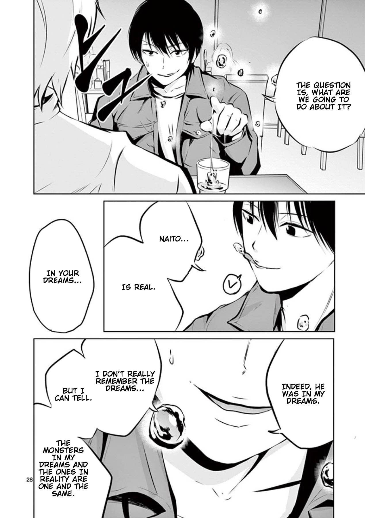 Naitou Shishiruirui Messatsu Death Road Chapter 3 - page 28