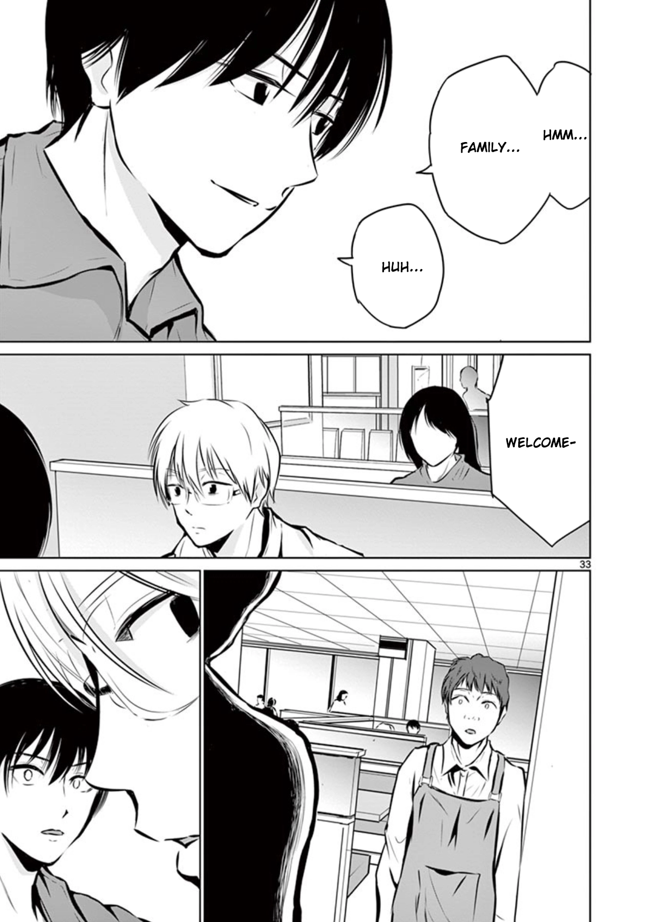 Naitou Shishiruirui Messatsu Death Road Chapter 3 - page 33