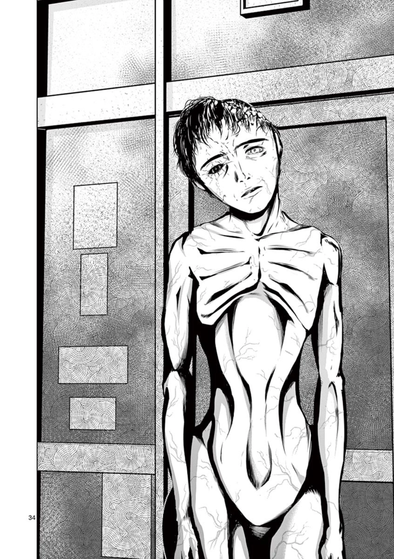 Naitou Shishiruirui Messatsu Death Road Chapter 3 - page 34