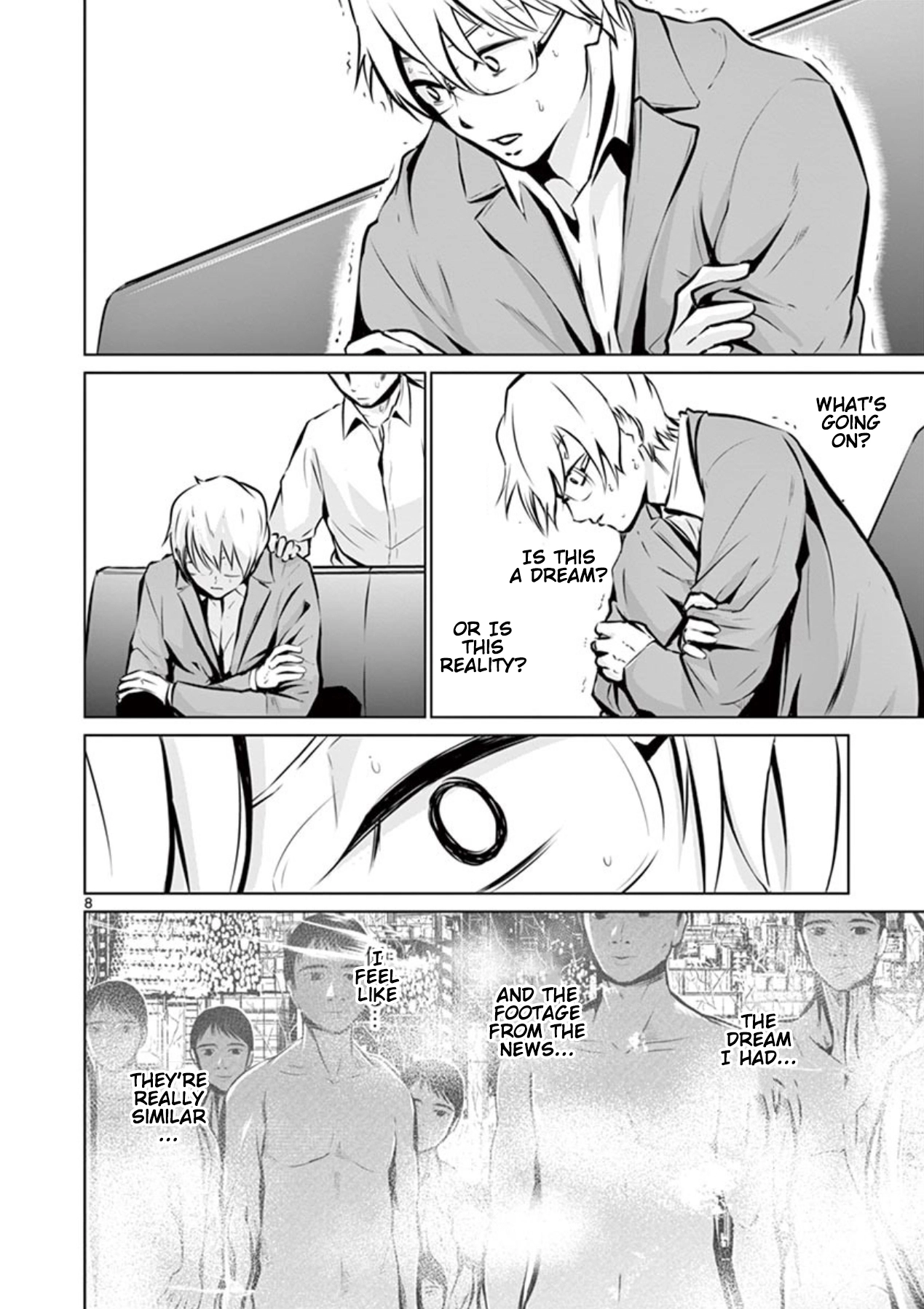 Naitou Shishiruirui Messatsu Death Road Chapter 3 - page 8