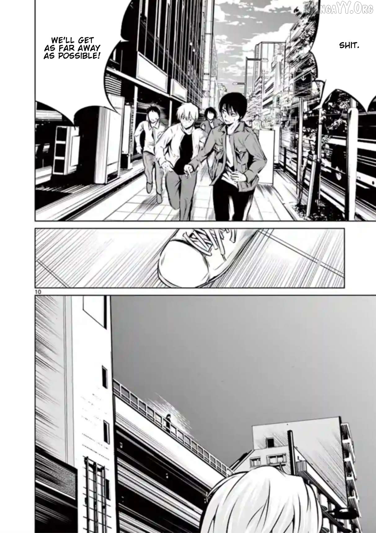 Naitou Shishiruirui Messatsu Death Road Chapter 4 - page 10