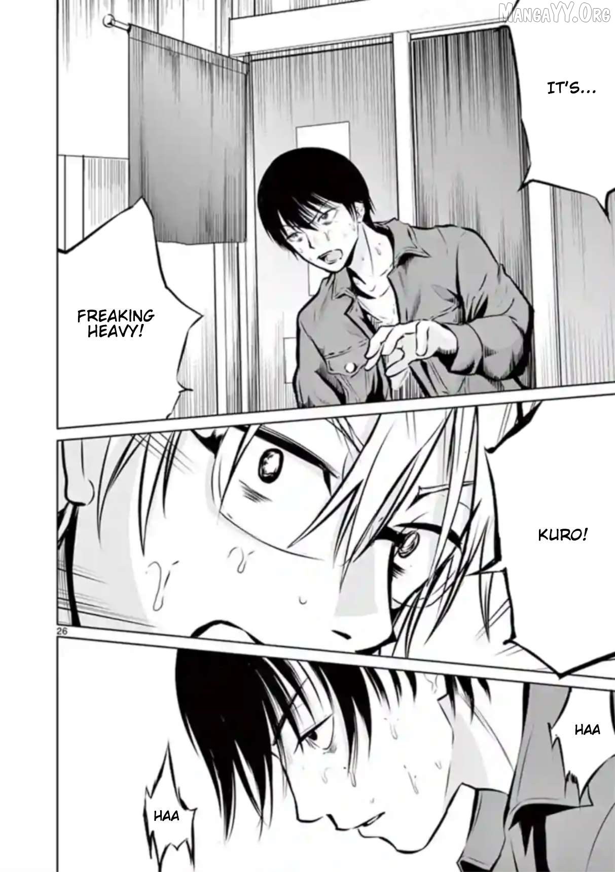 Naitou Shishiruirui Messatsu Death Road Chapter 4 - page 26