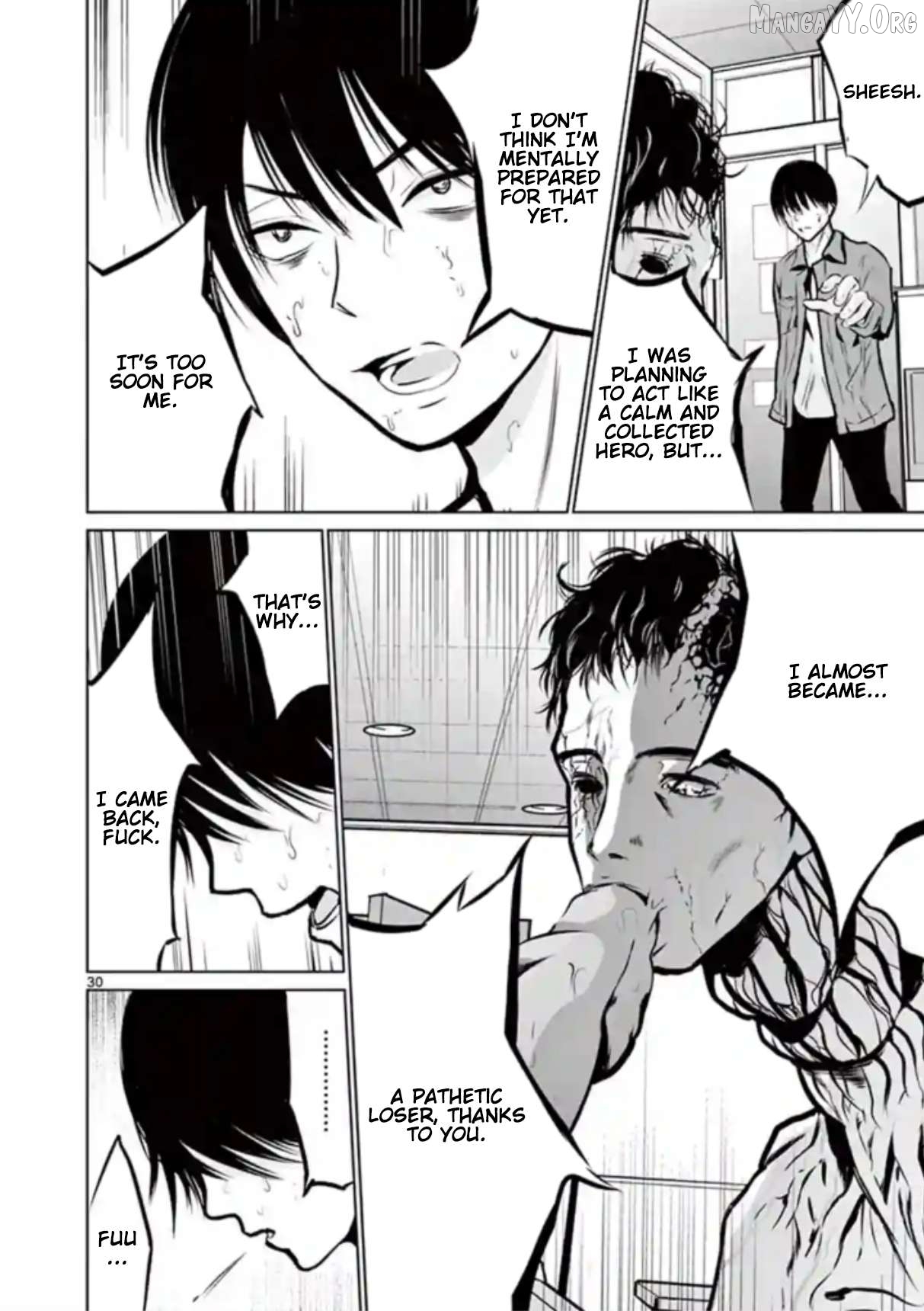 Naitou Shishiruirui Messatsu Death Road Chapter 4 - page 30