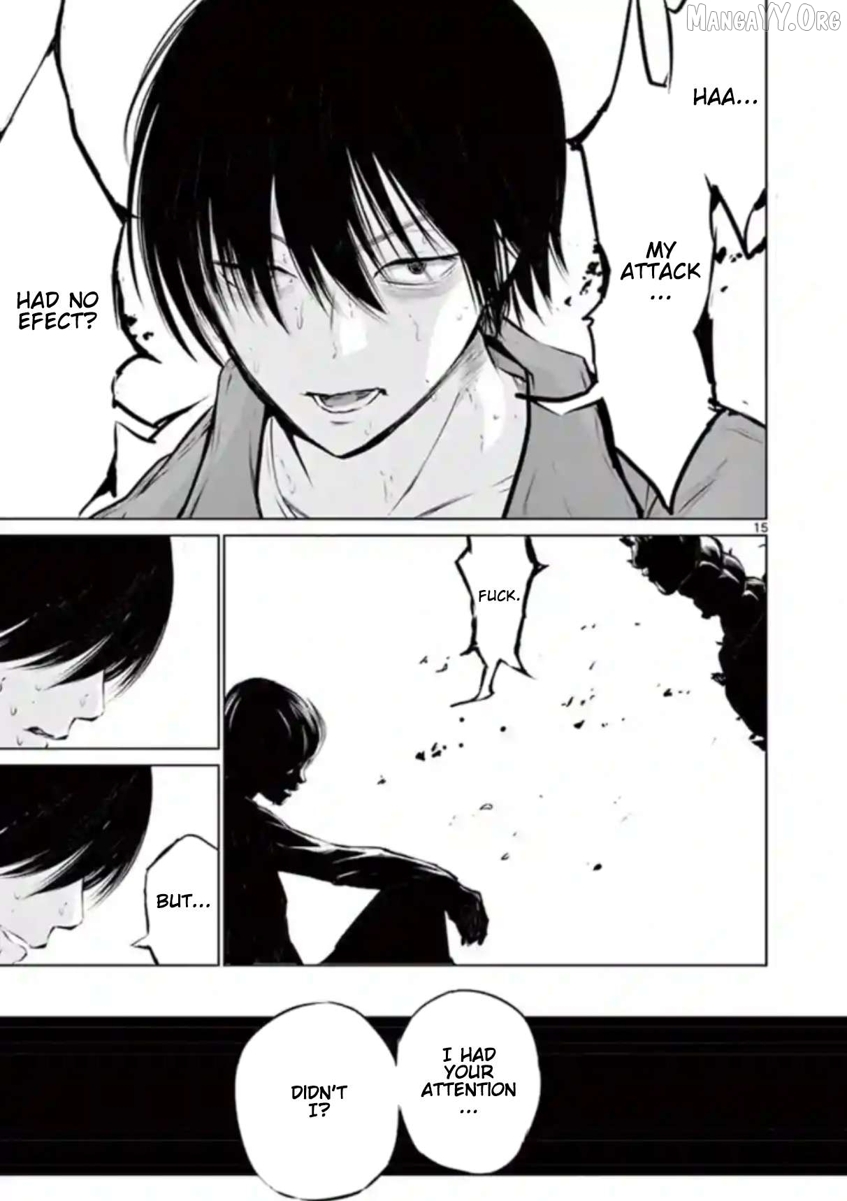 Naitou Shishiruirui Messatsu Death Road Chapter 5 - page 15